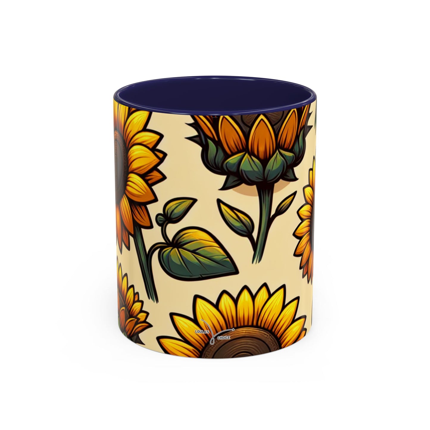Golden Harvest Sunflower Elegance - Mugs
