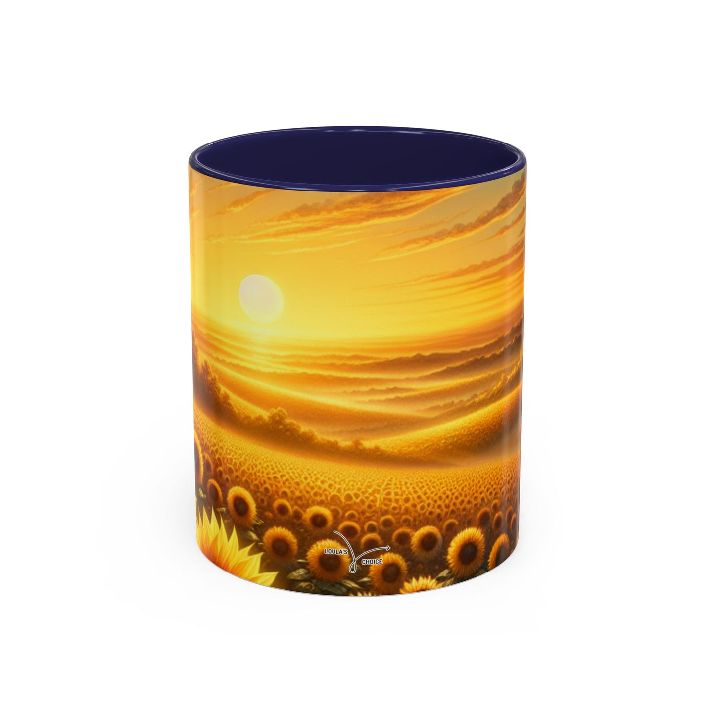 Amber Sunrise Symphony - Mugs