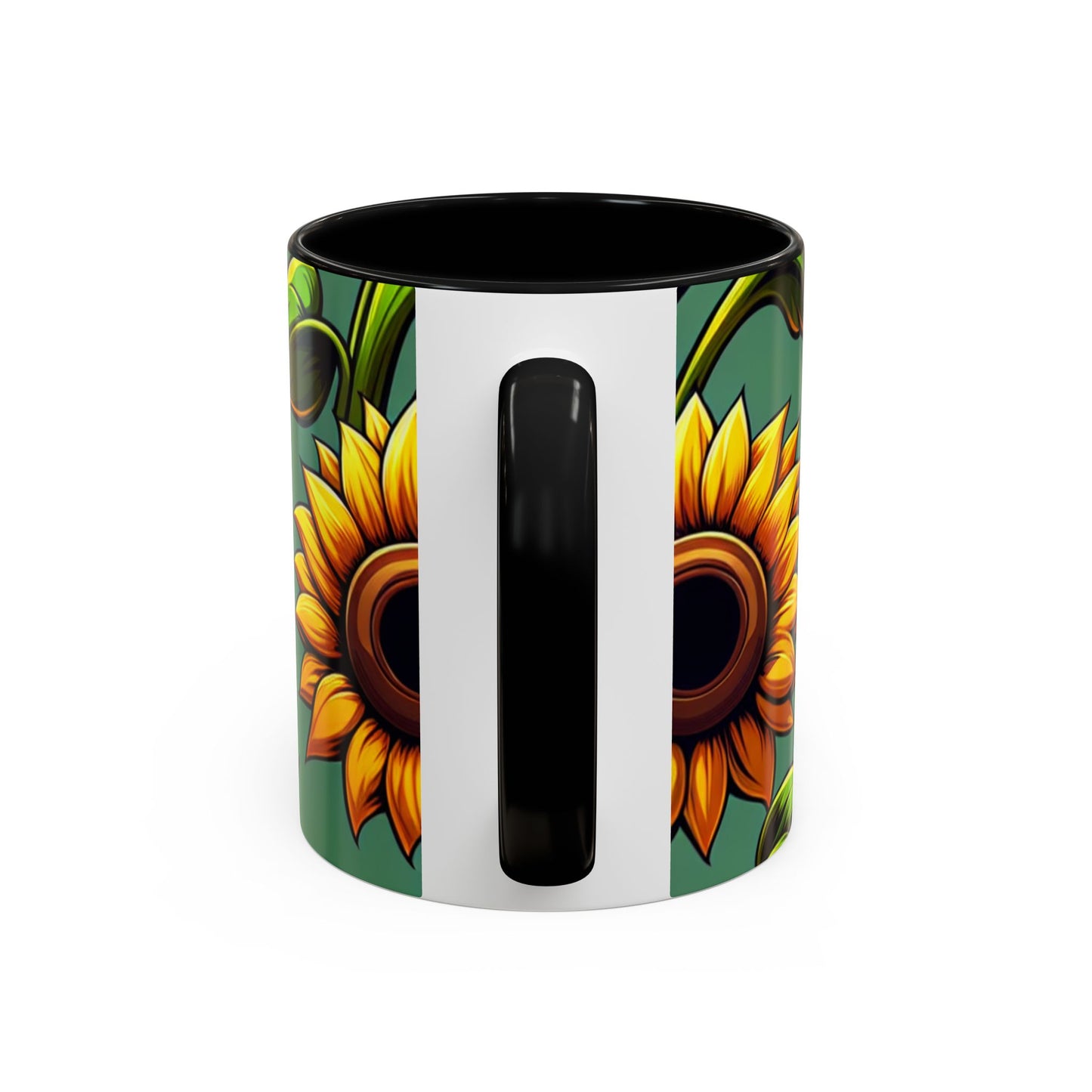 Sunshine Blooms Pattern - Mugs
