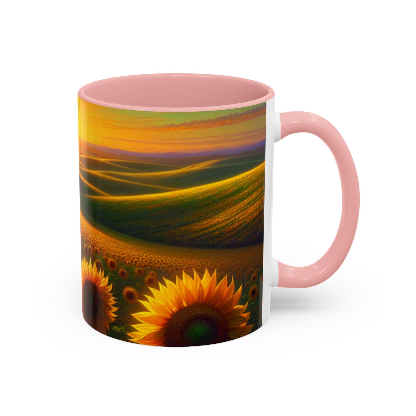 Amber Sunset Serenade - Mugs