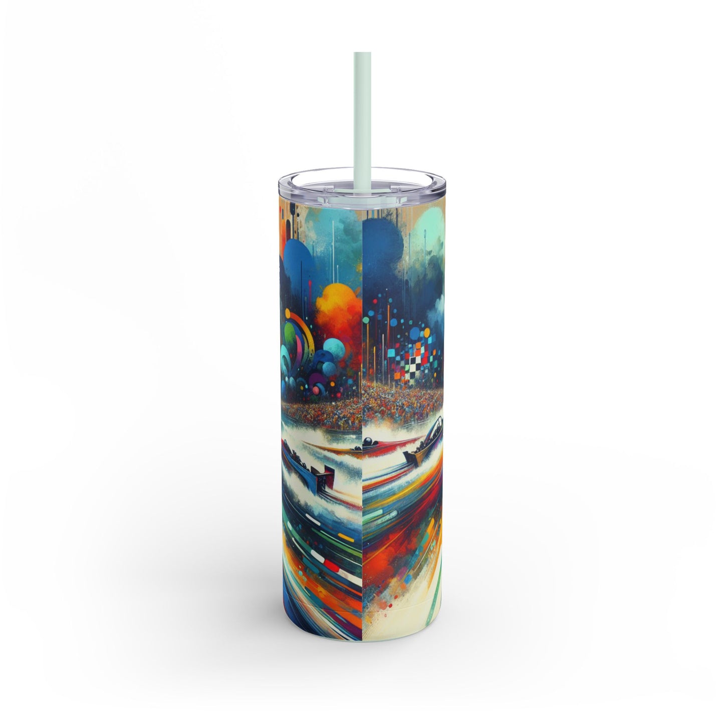 Dynamic Waterscape Delight - Tumblers