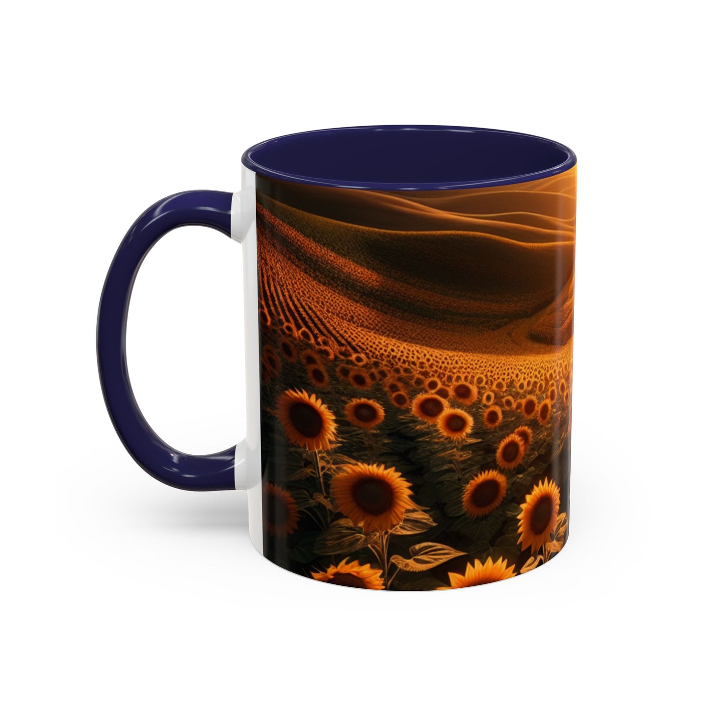 Amber Waves and Sunflower Bliss - Mugs