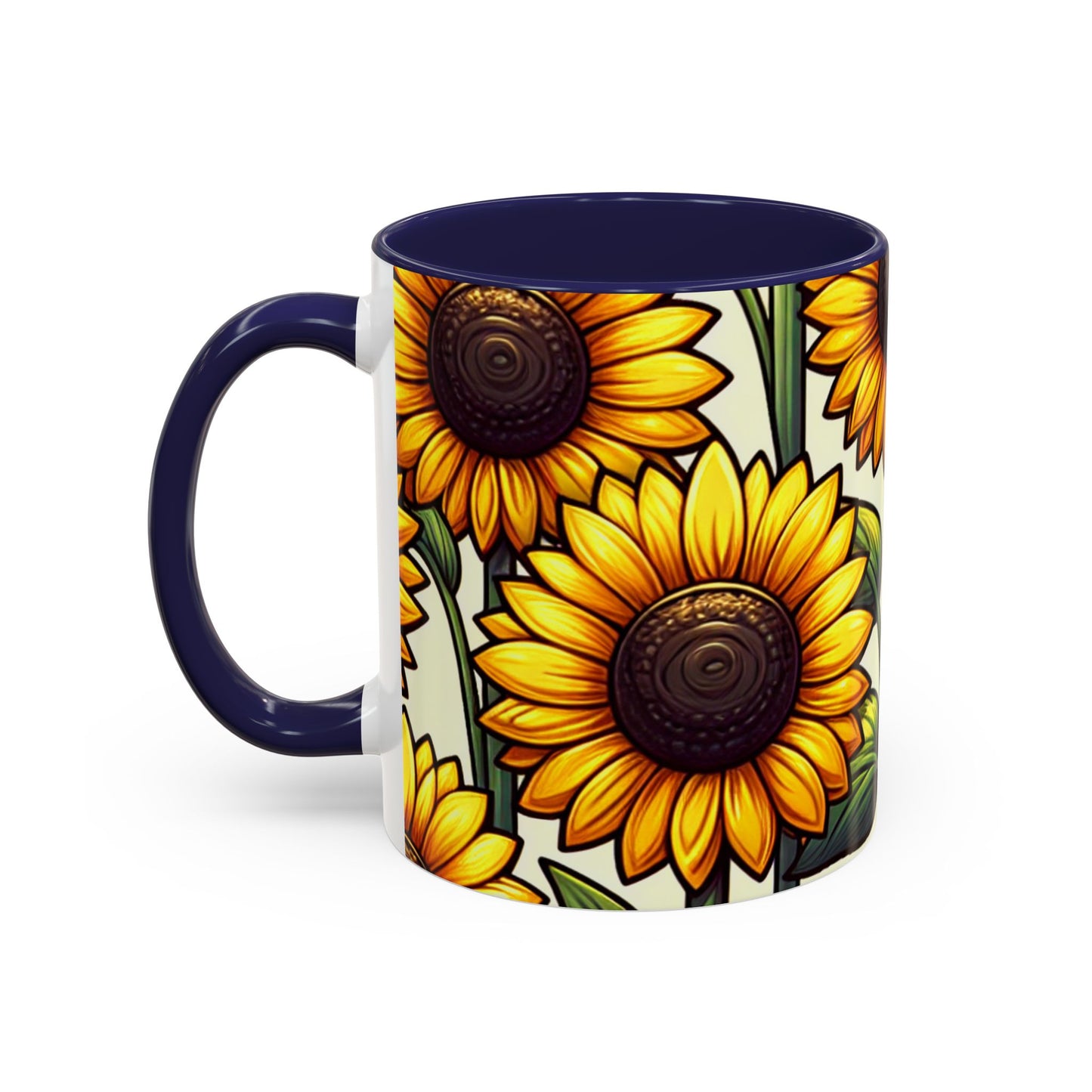 Golden Harvest Elegance - Mugs