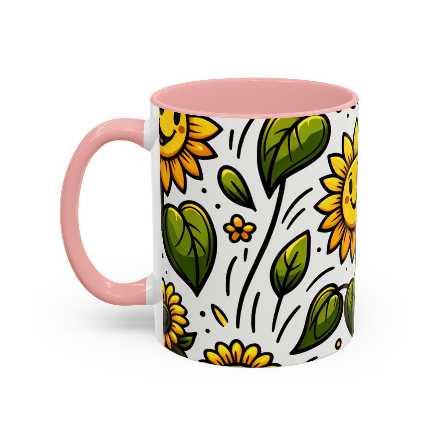 Sunny Smiles Garden - Mugs