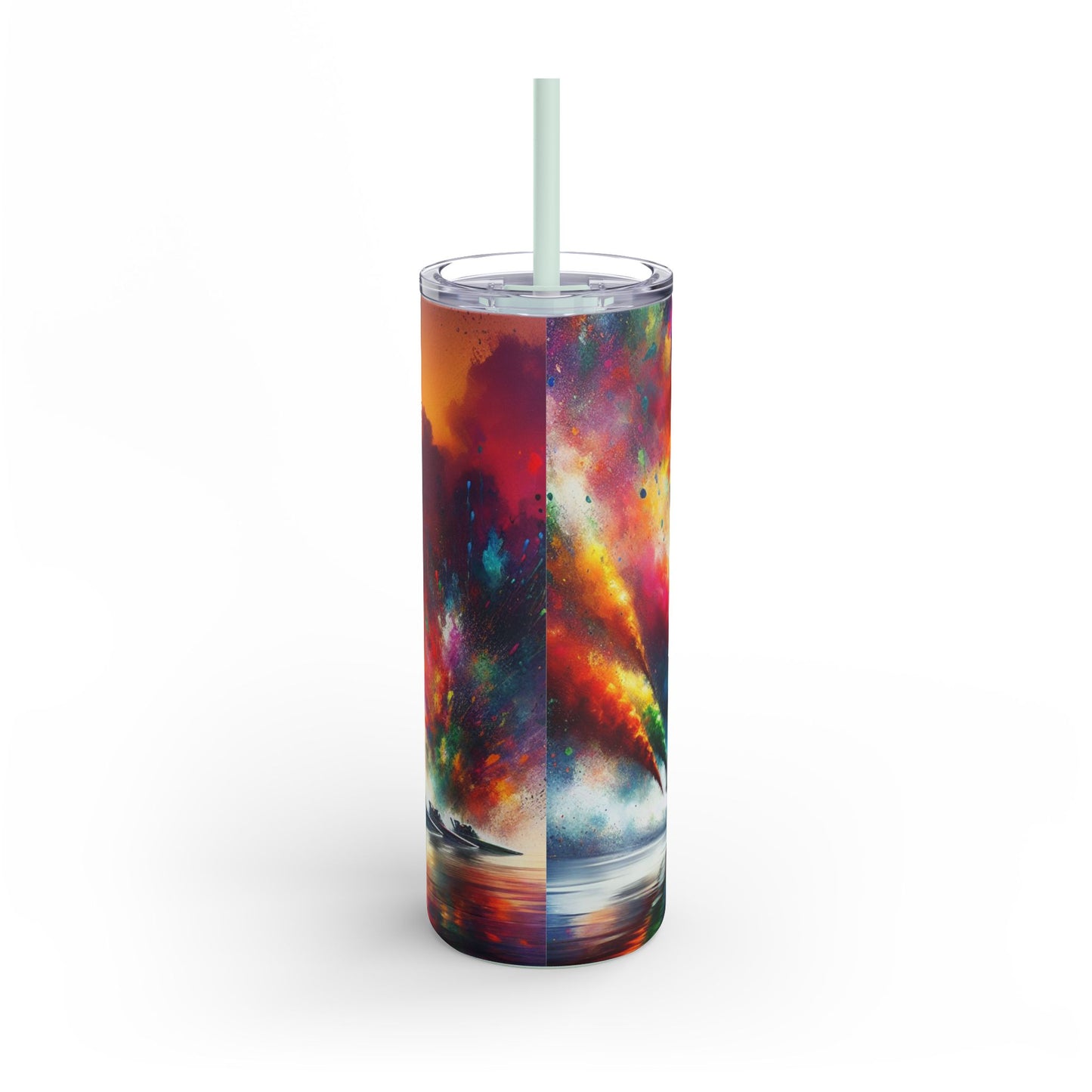 Aqua Blaze Spectacle - Tumblers
