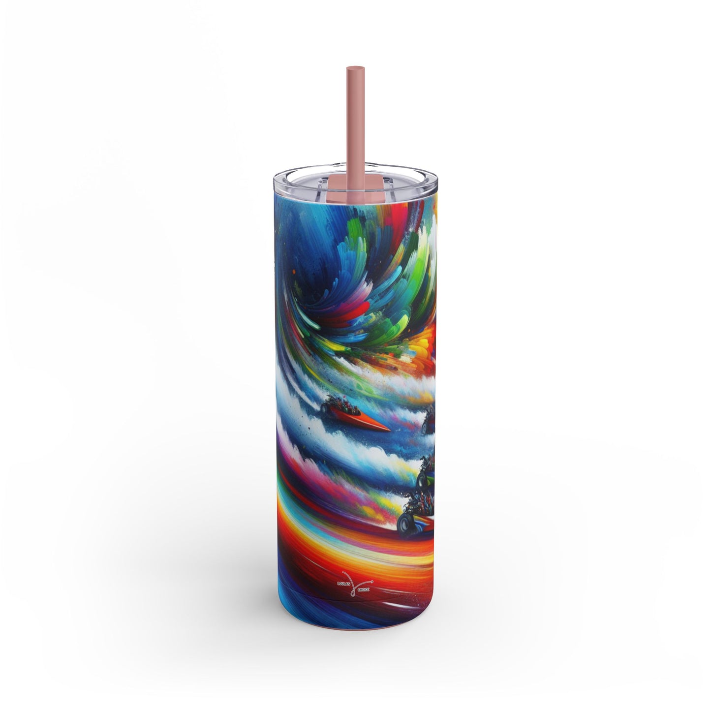 Racing Waves of Color - Tumblers
