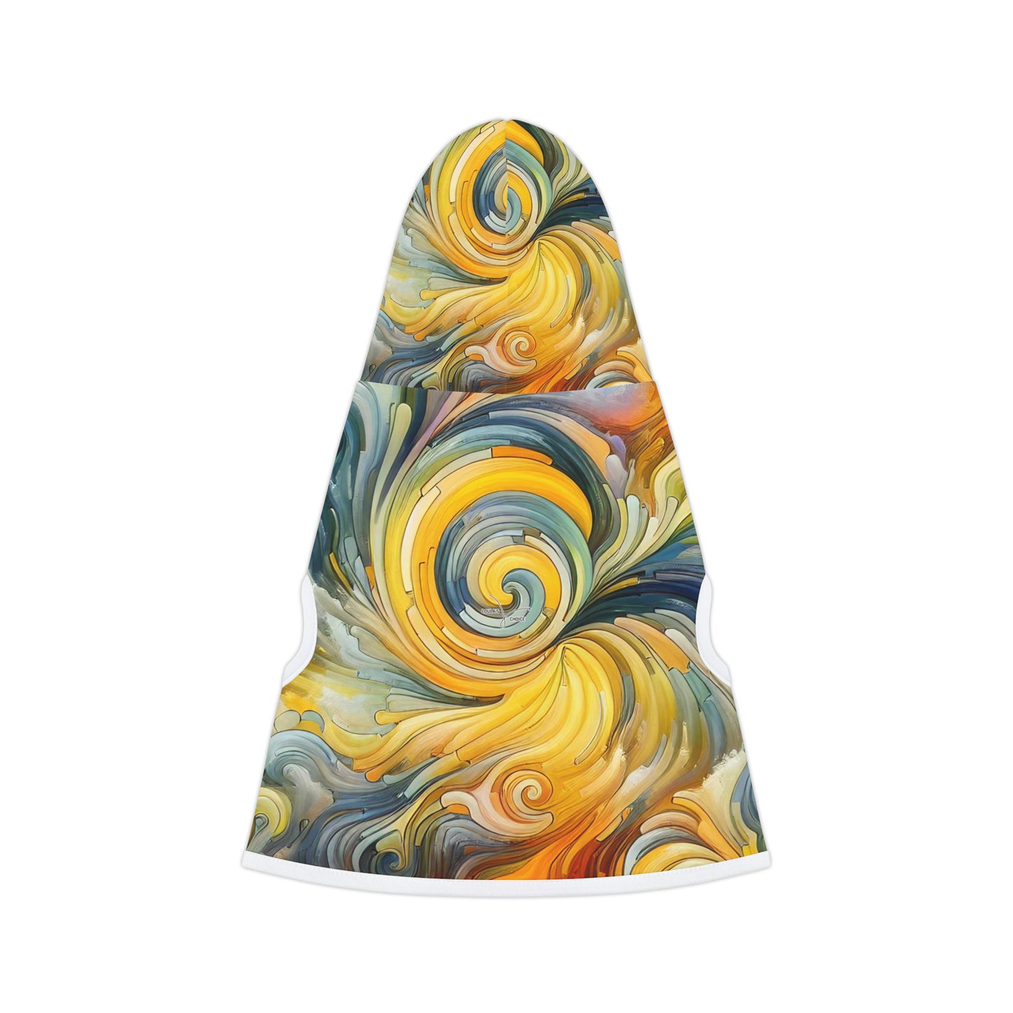 Vibrant Vortex Symphony - Pet Hoodie