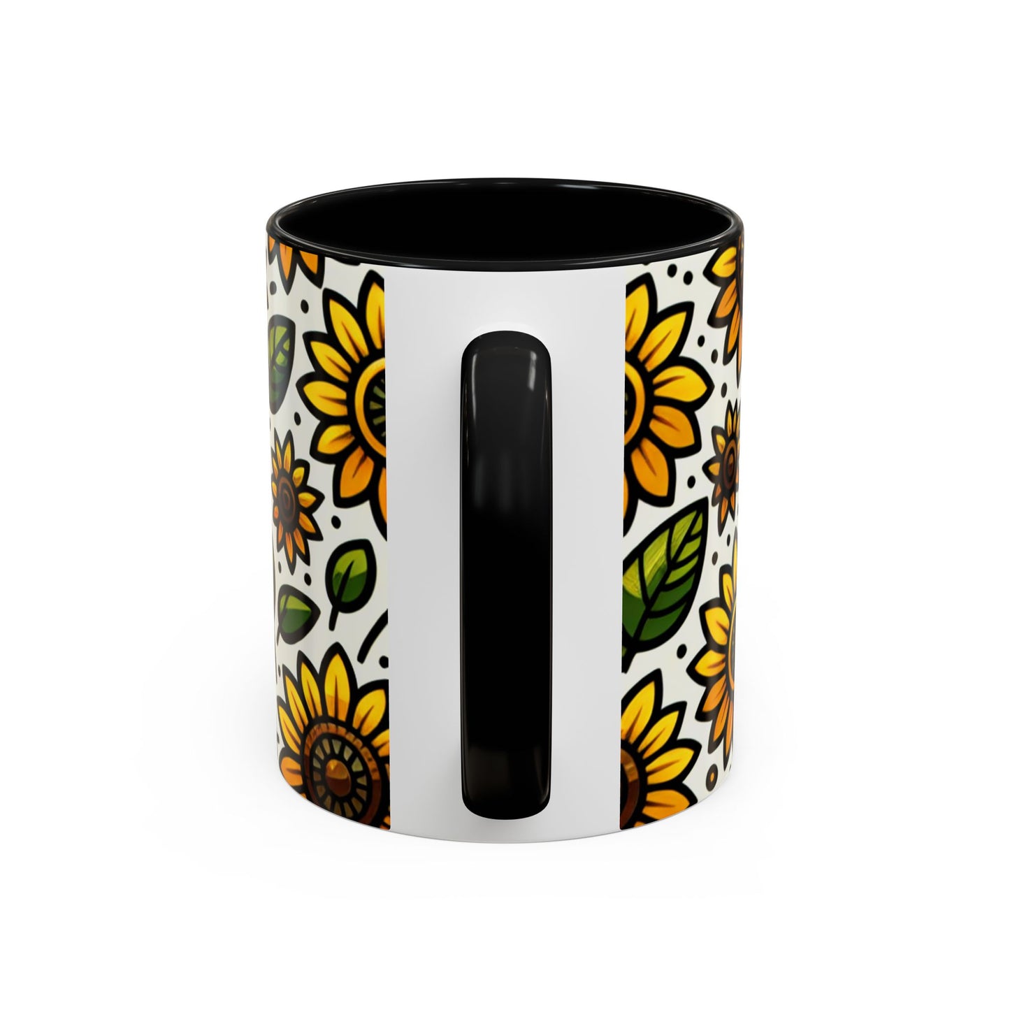 Summer Radiance Sunflower Bloom - Mugs