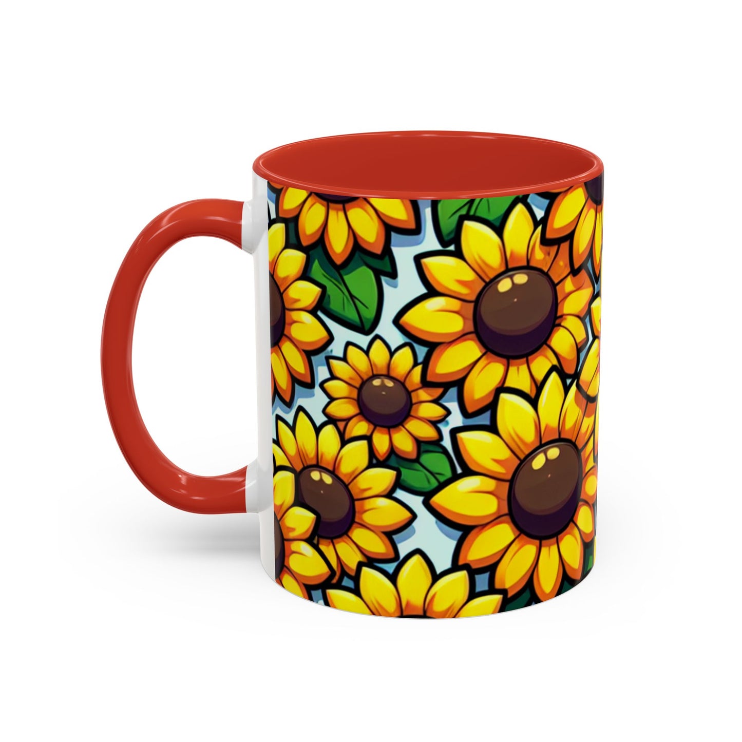 Sunshine Meadow Bloom - Mugs