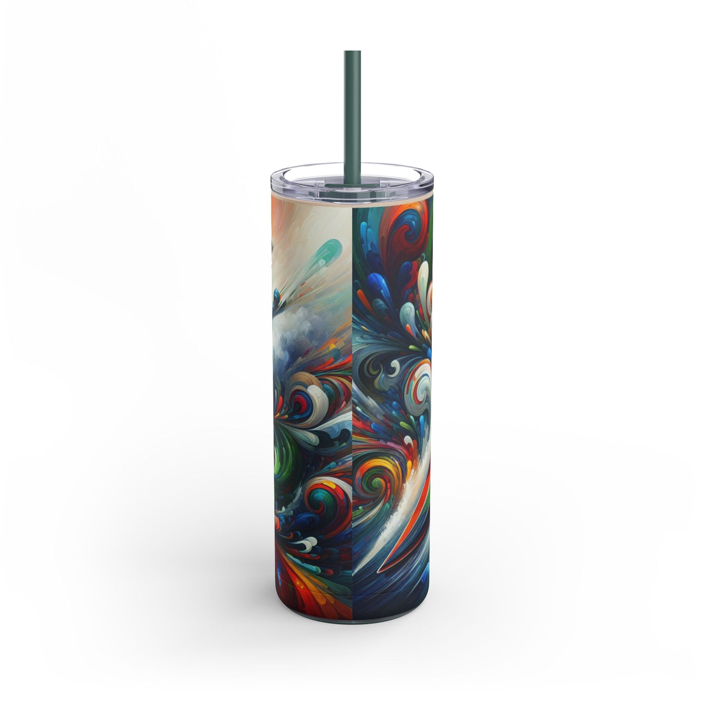 Vibrant Velocity Twist - Tumblers