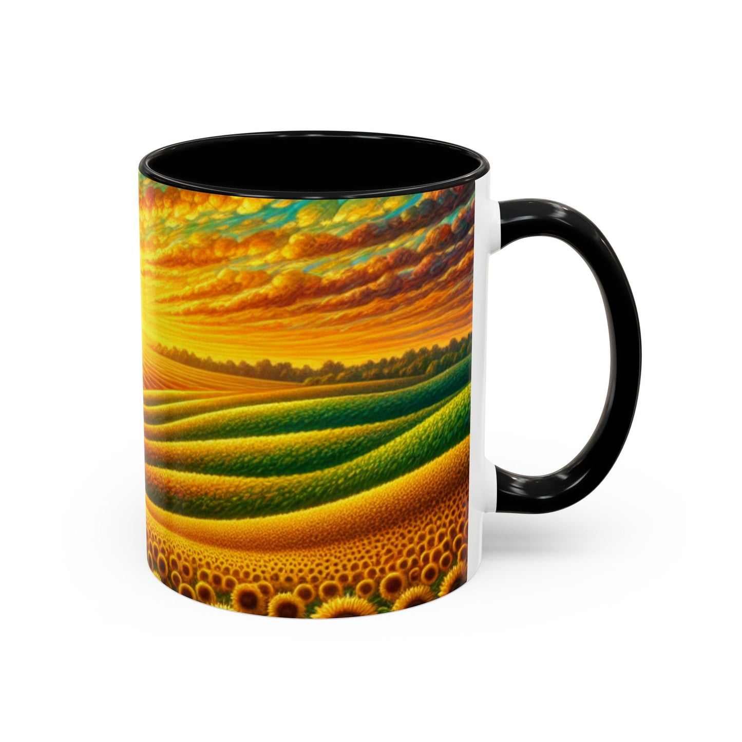 Amber Waves of Bloom - Mugs