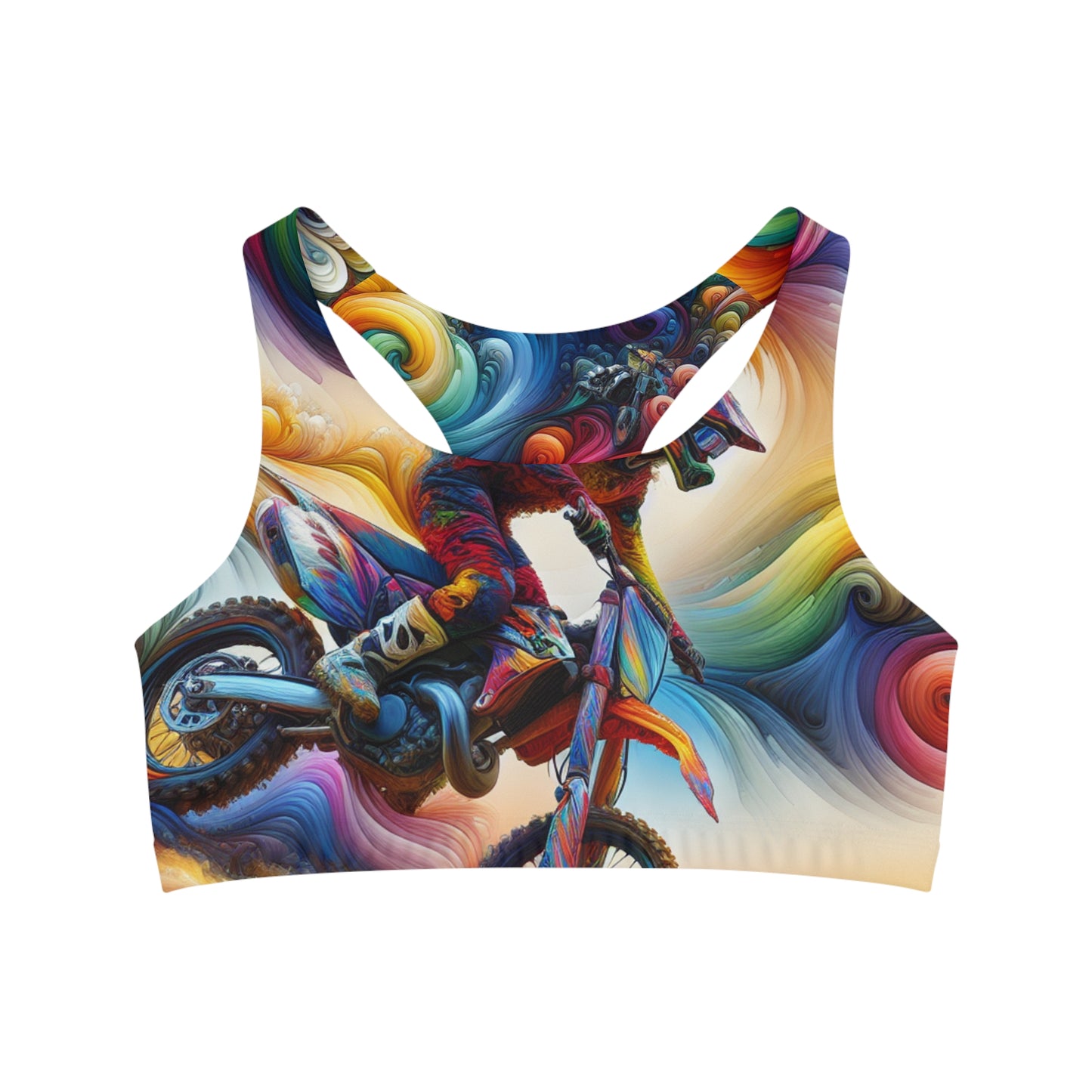 Psychedelic Velocity - Sports Bra