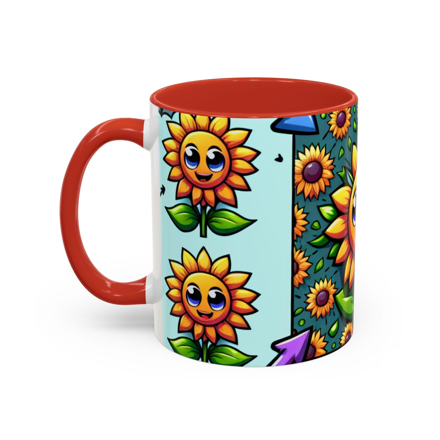 Sunny Smiles Mosaic - Mugs