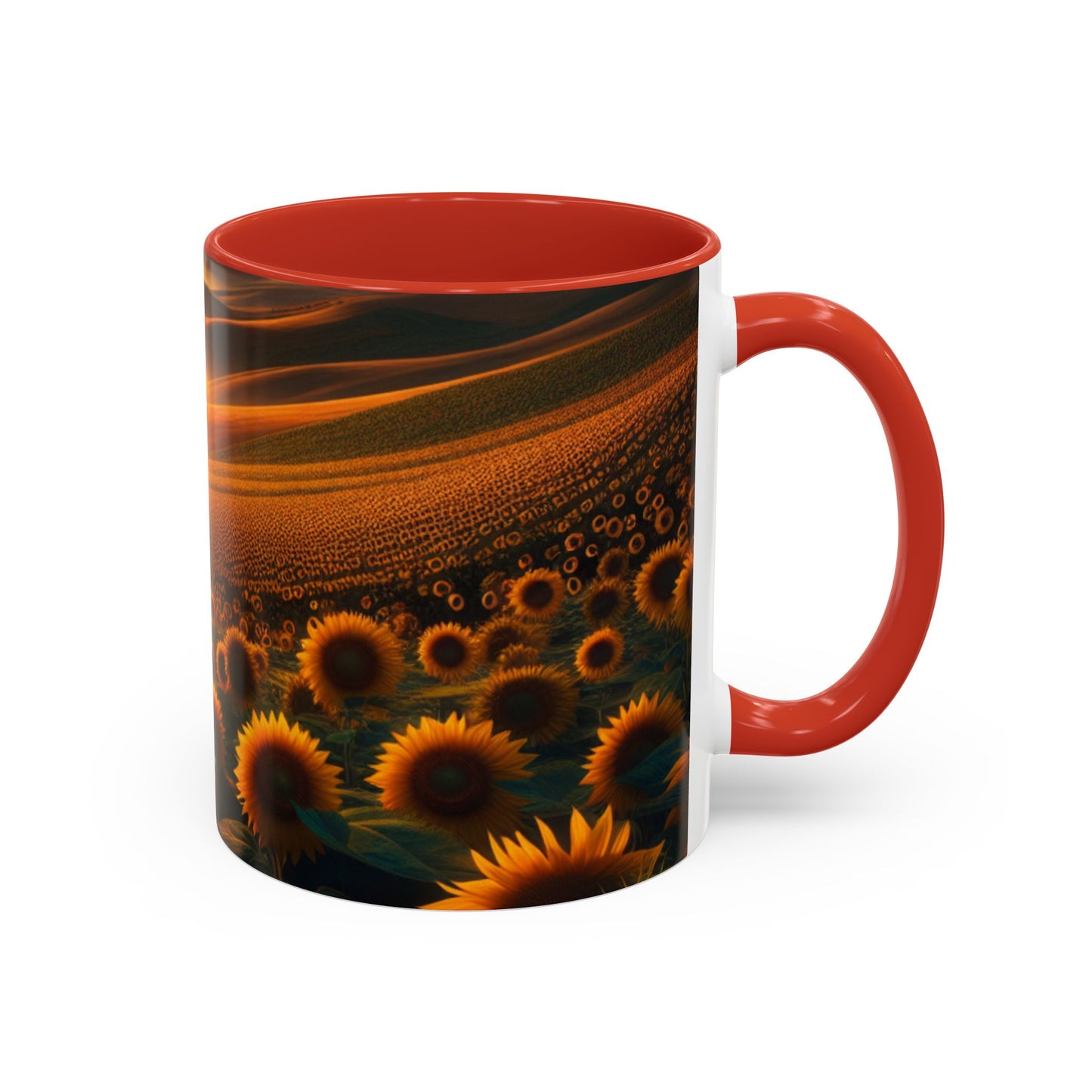 Golden Helioscape - Mugs