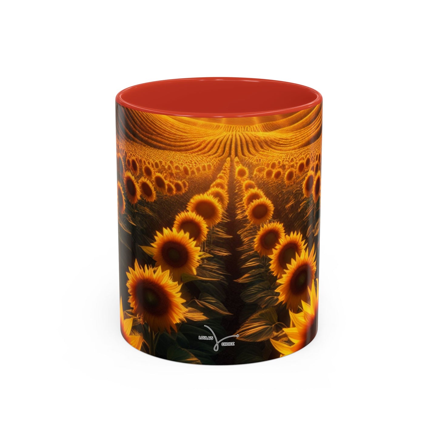 Amber Waves of Bloom - Mugs