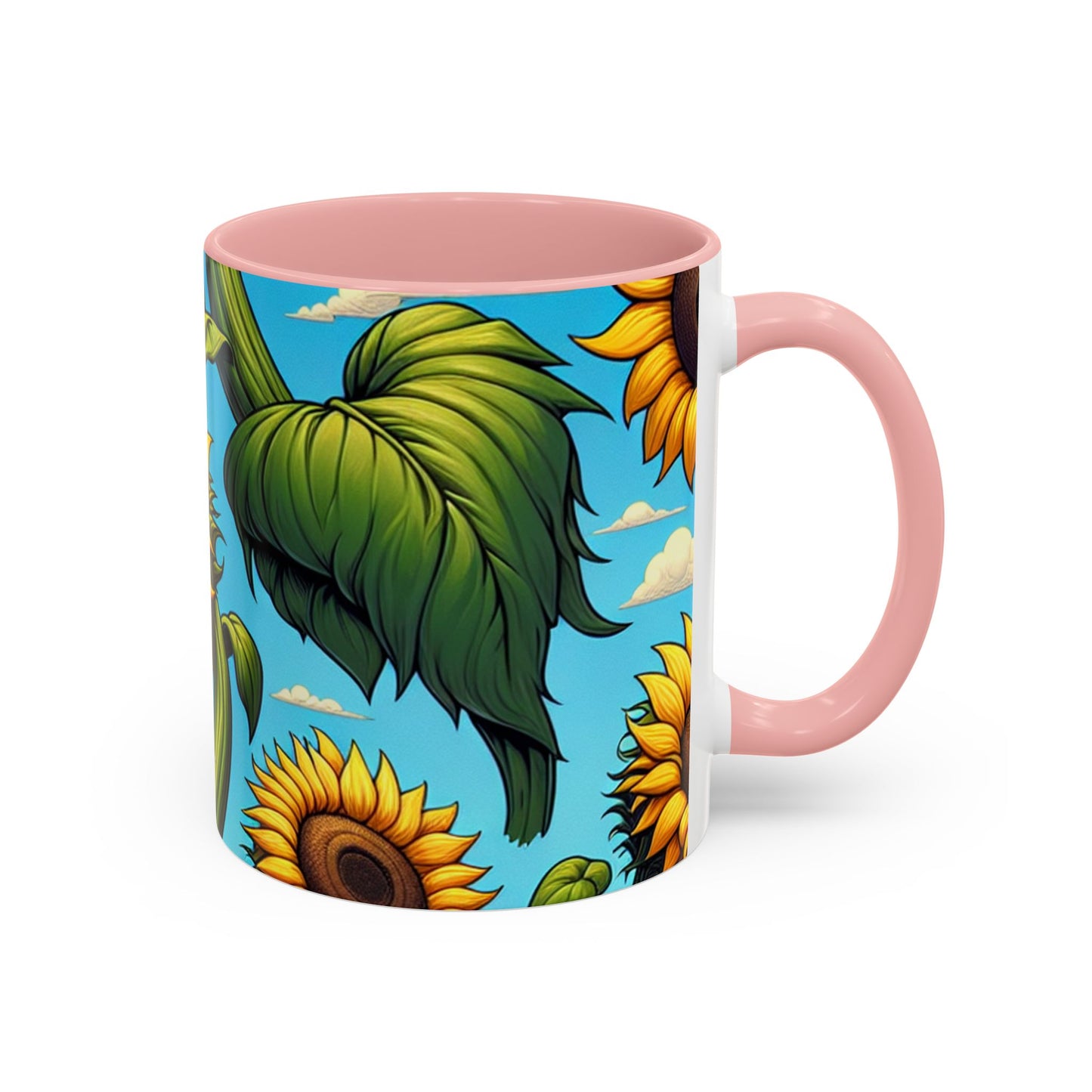 Sunshine Serenade Pattern - Mugs