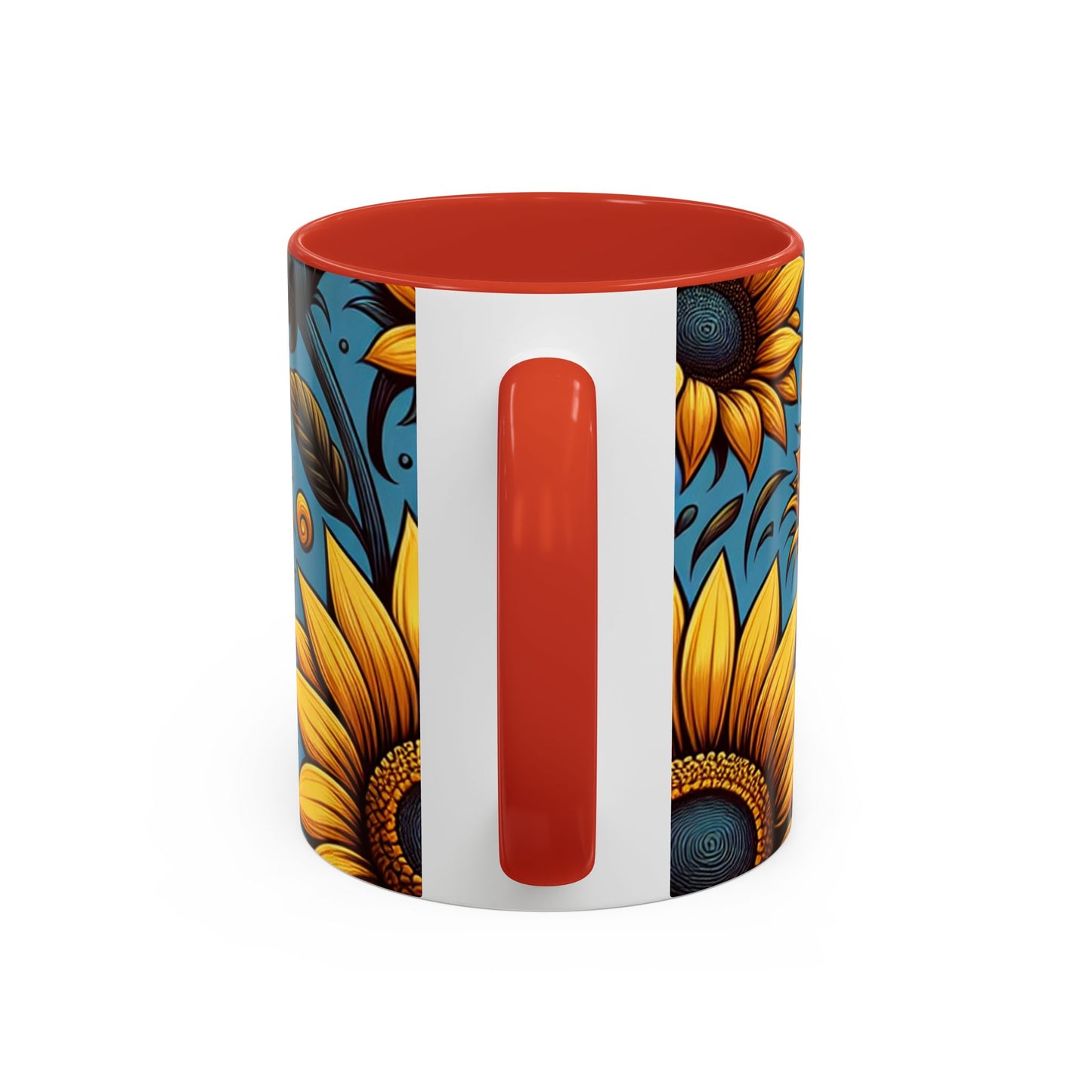 Midnight Sunflower Majesty - Mugs
