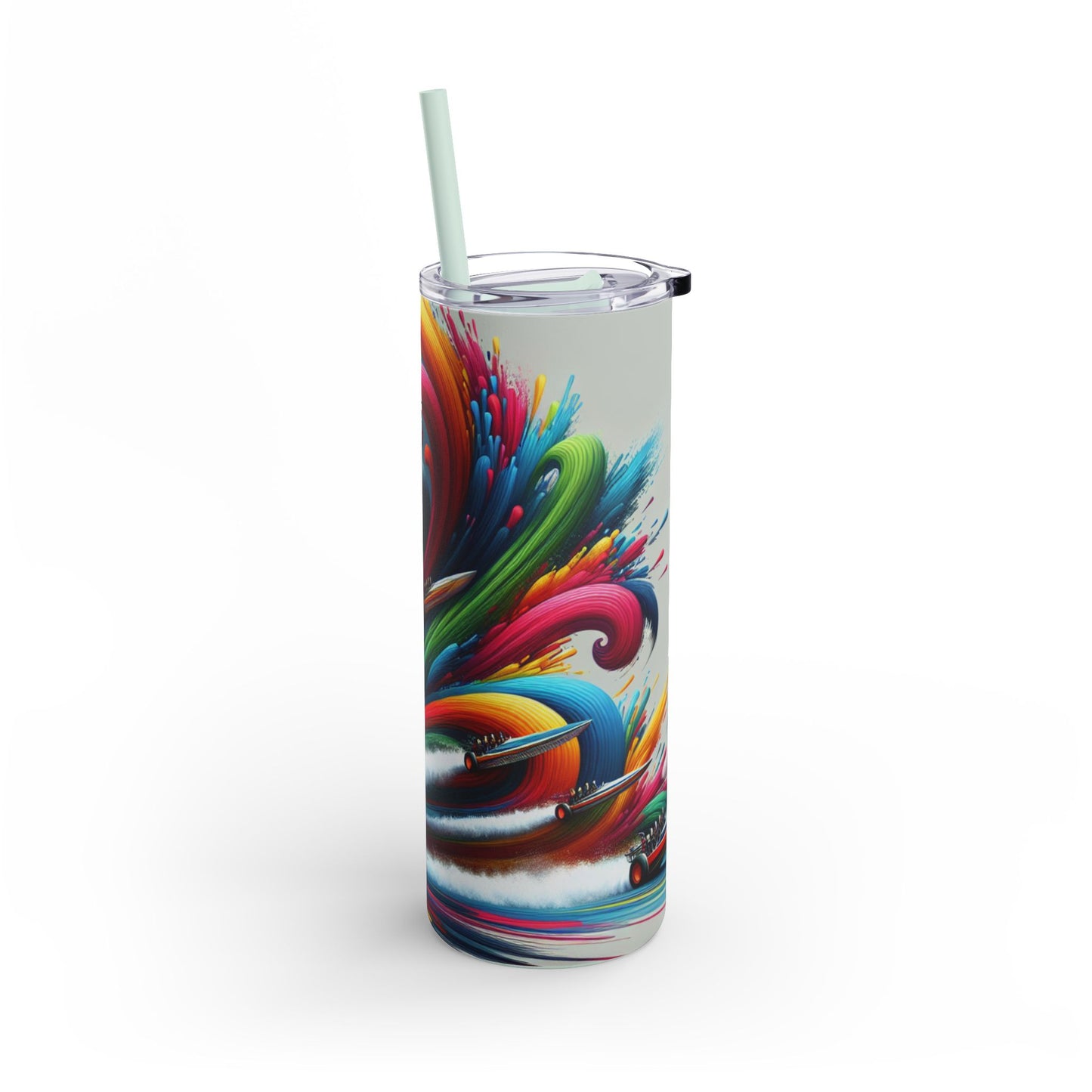 Vivid Velocity Waves - Tumblers