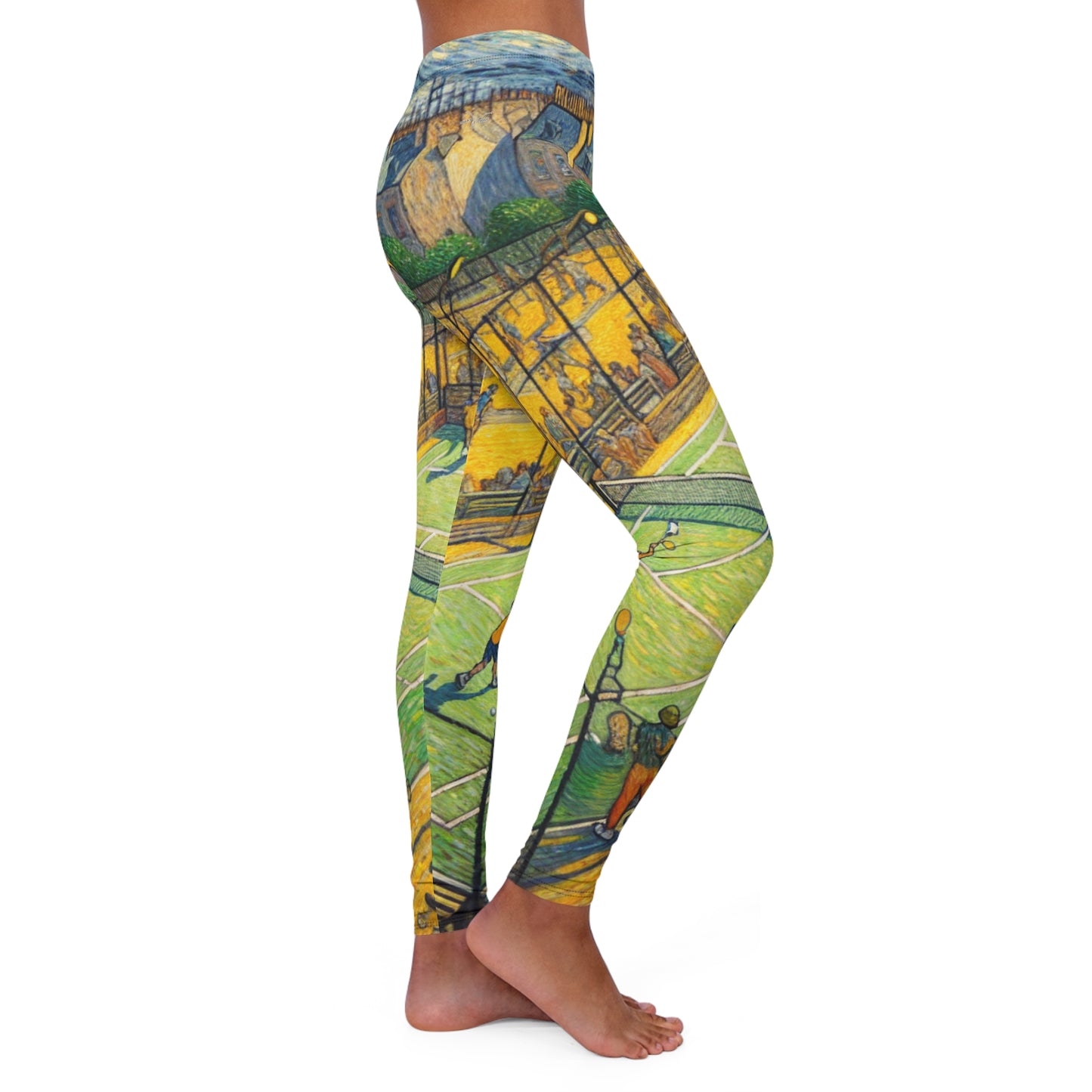 Starry Matchpoint Bliss - Leggings