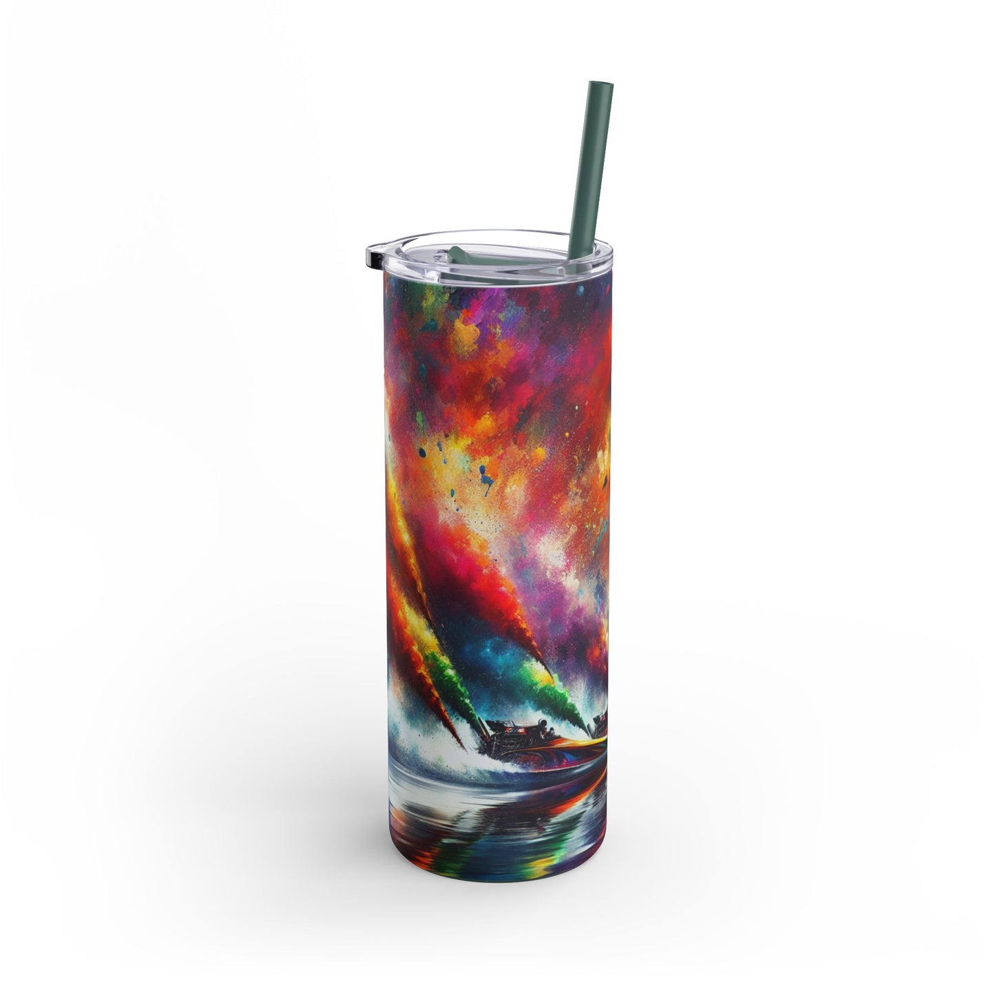 Aqua Blaze Spectacle - Tumblers