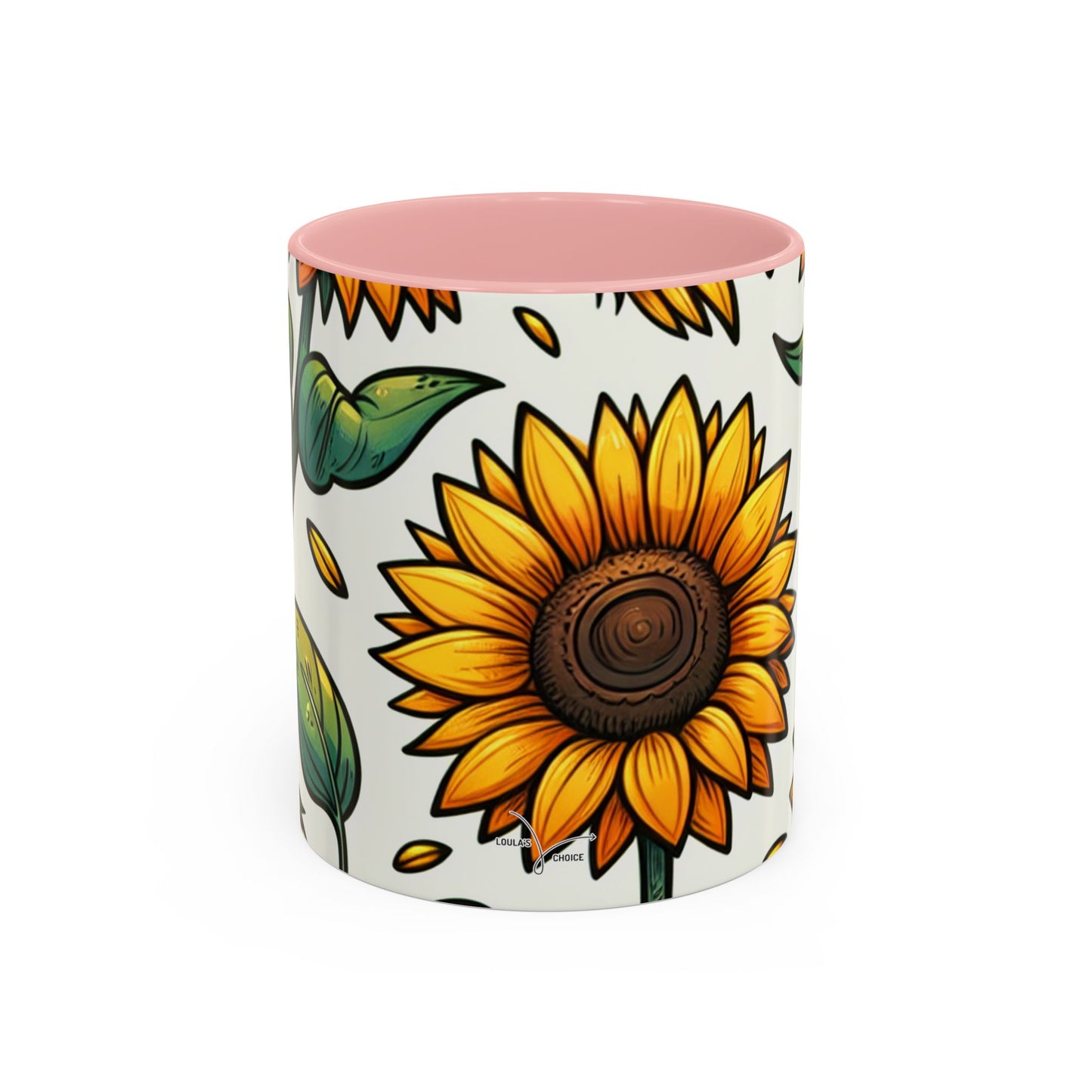 Summer Solstice Sunflower Bloom - Mugs