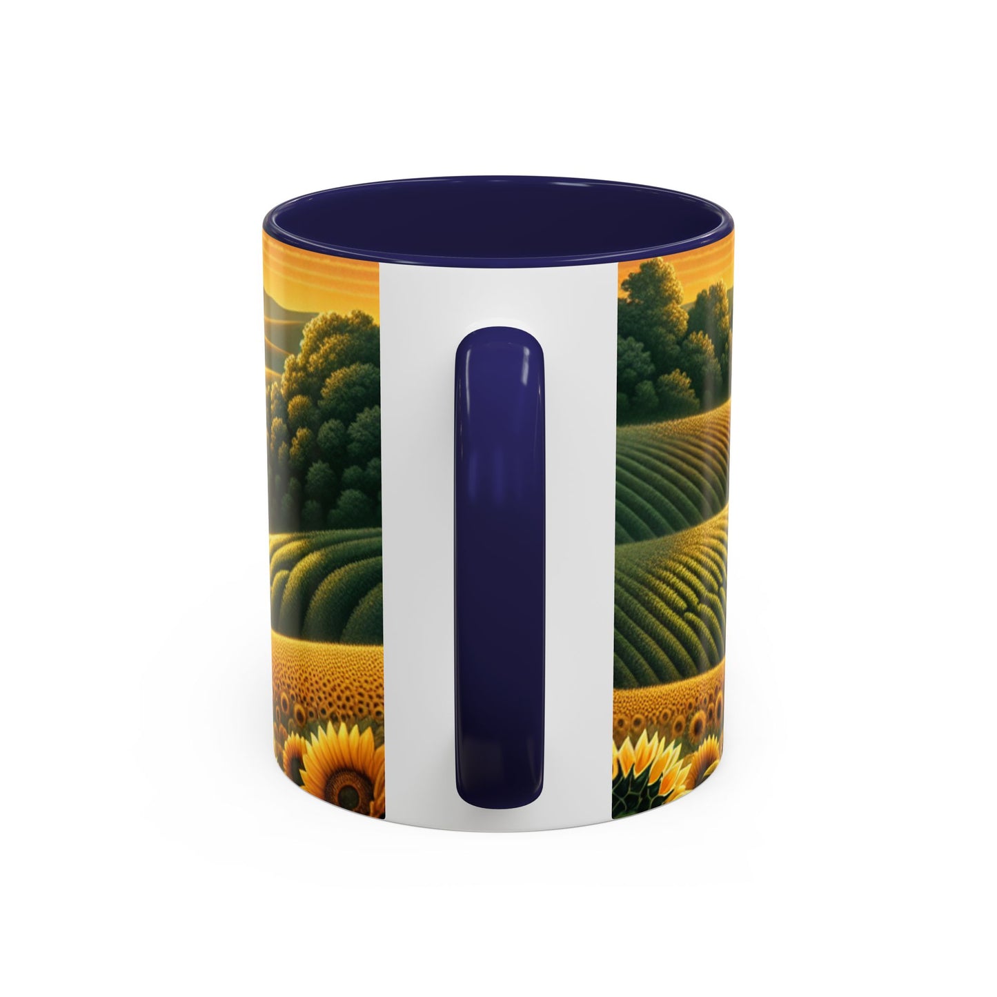 Amber Sunflower Valleys - Mugs
