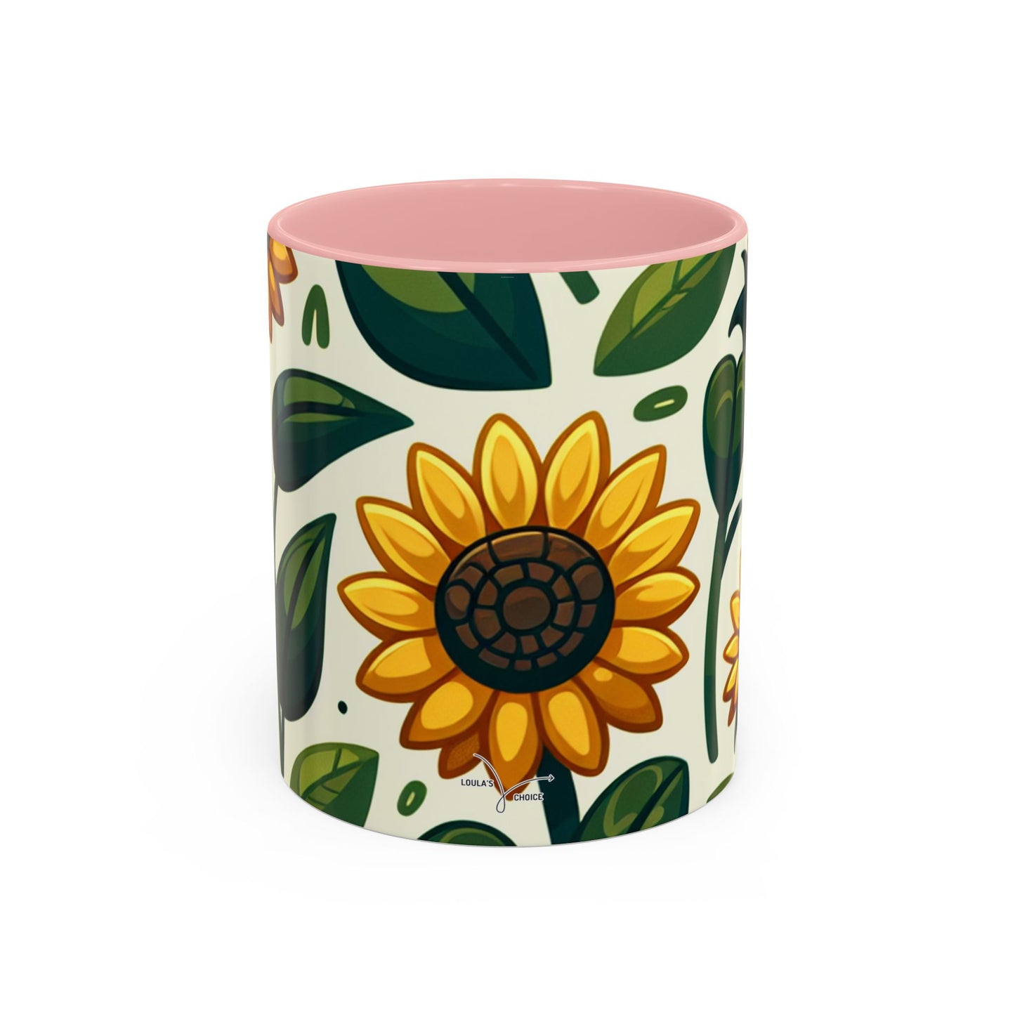 Sunny Meadow Sunflower Bliss Pattern - Mugs