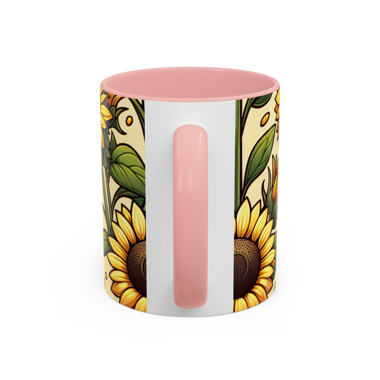 Golden Harvest Bloom - Mugs