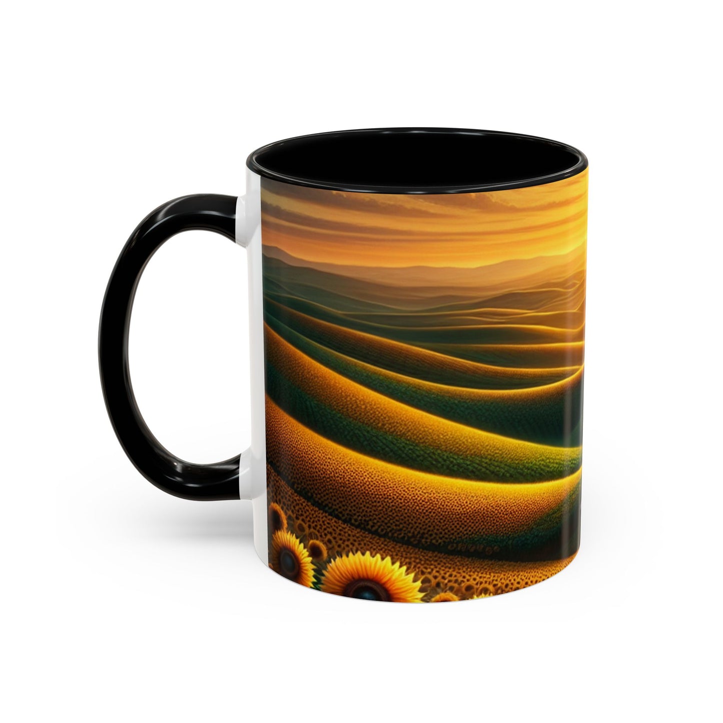 Amber Horizons Sunflower Valley - Mugs