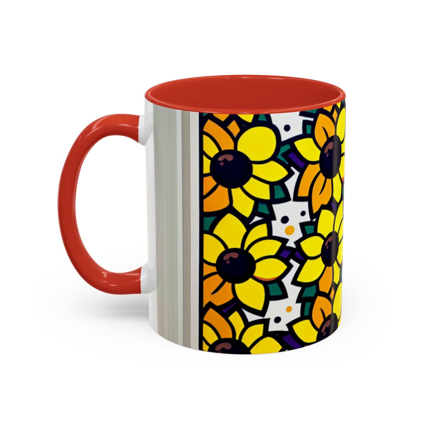 Sunburst Daisy Delight - Mugs