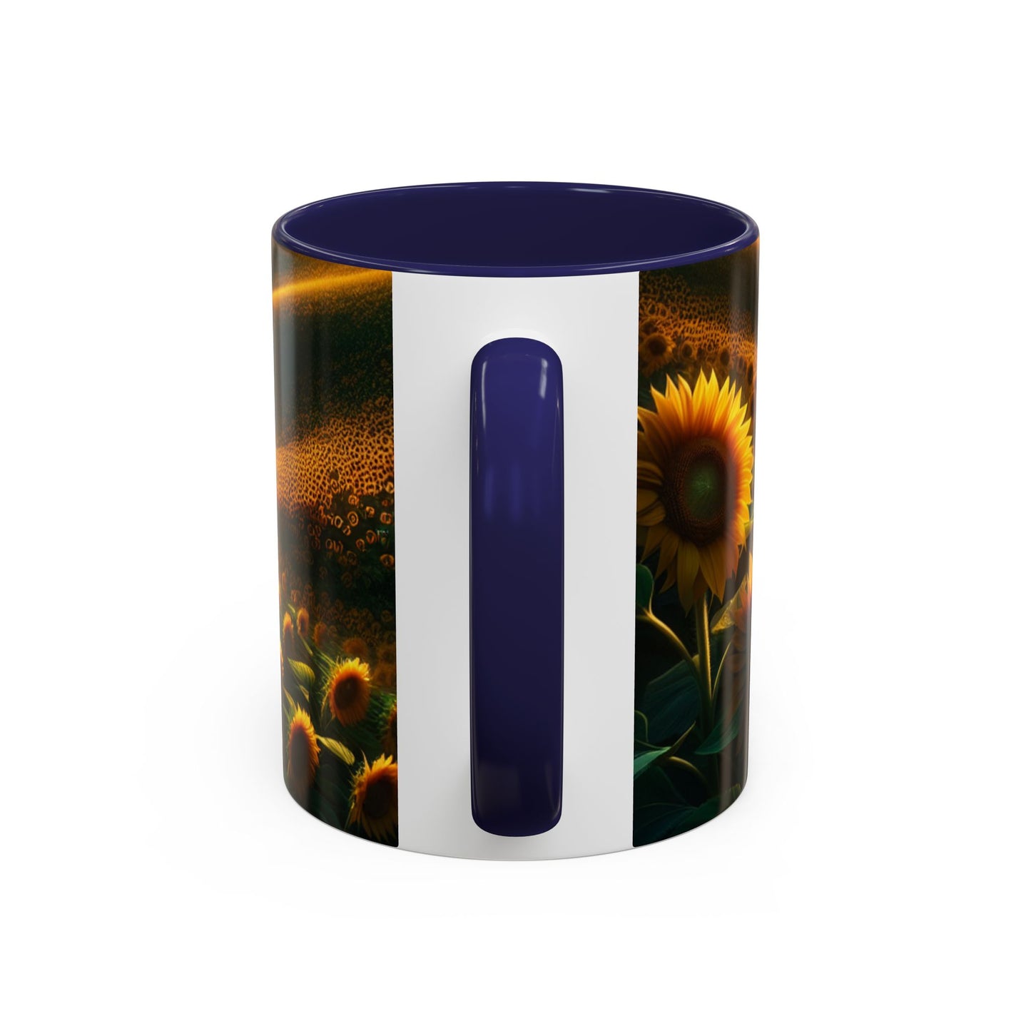 Sunset Amber Waves - Mugs