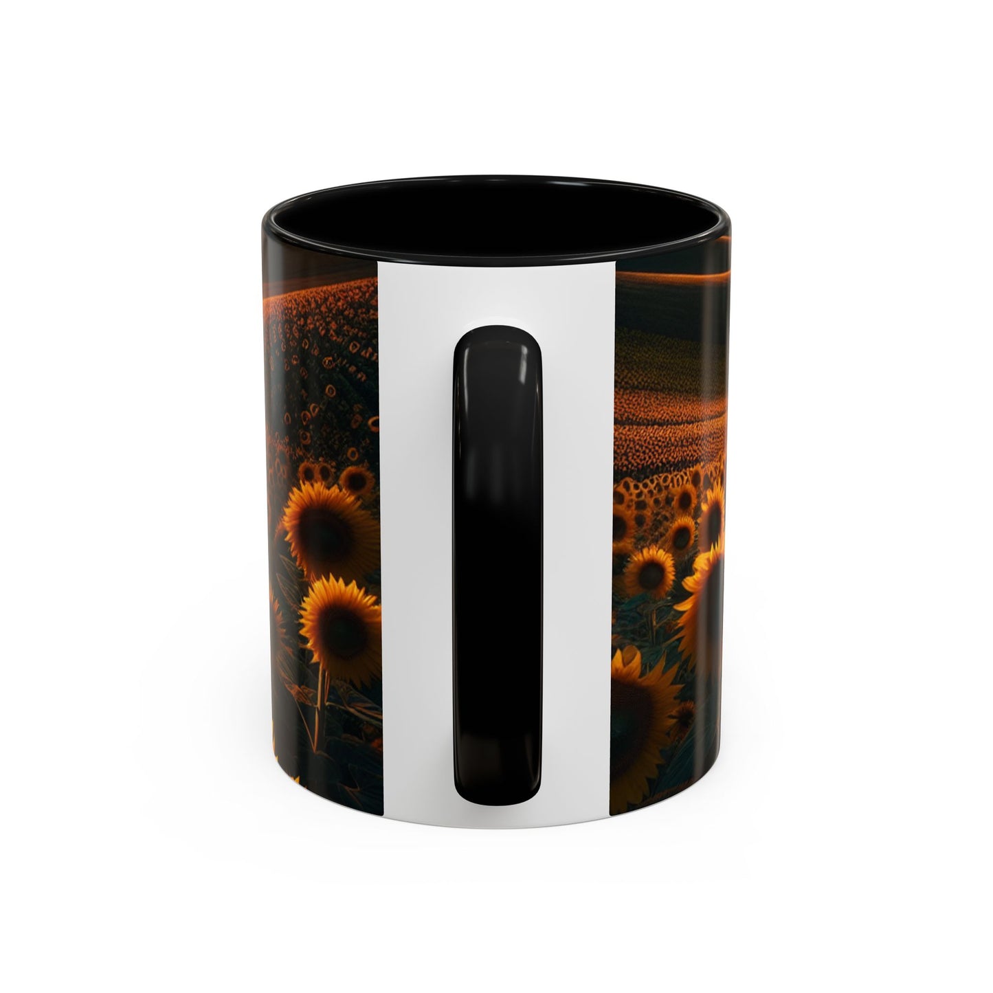 Amber Waves Sunflower Horizon - Mugs