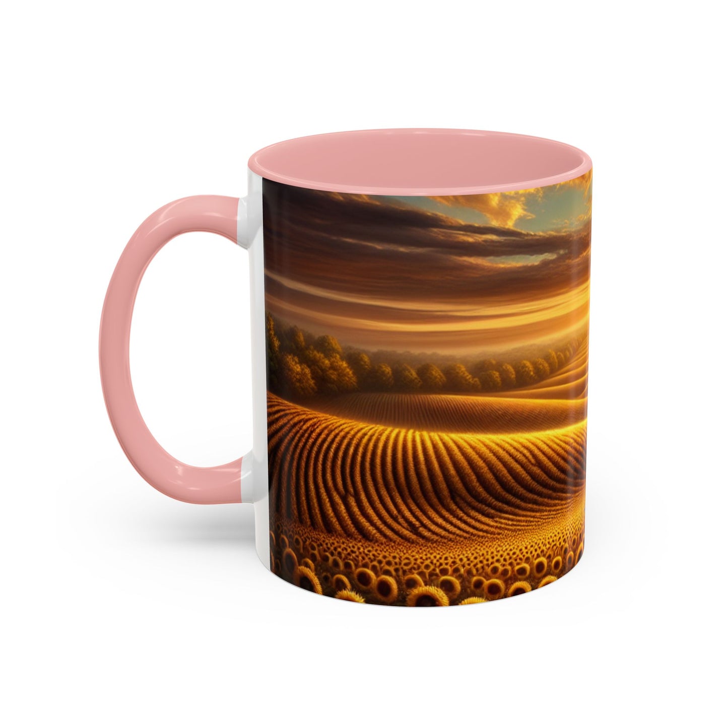 Amber Waves and Sunflower Blaze - Mugs