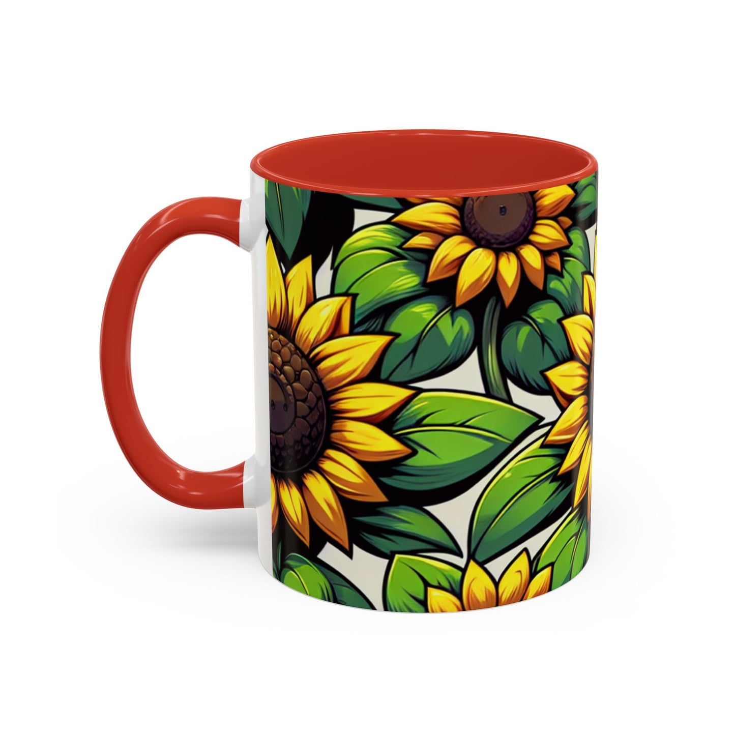 Sunlit Blossom Garden - Mugs
