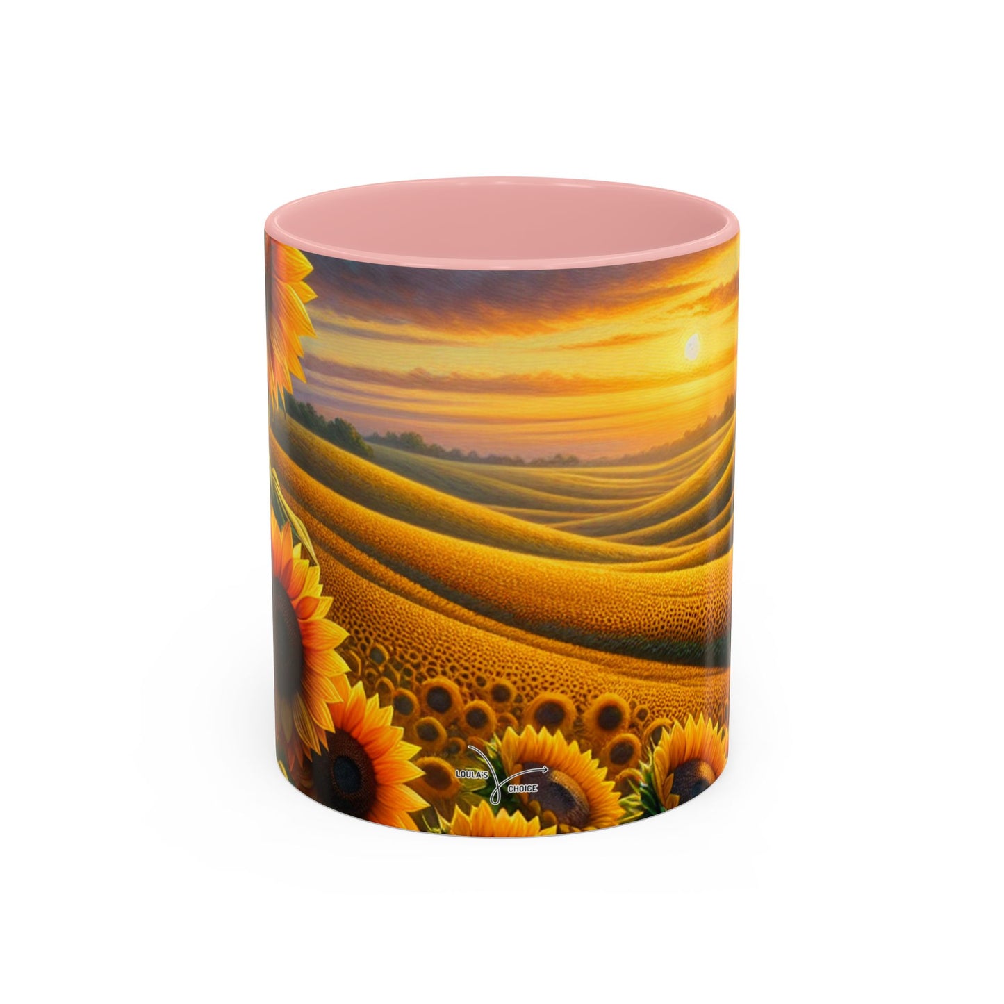 Golden Harvest Sunrise - Mugs