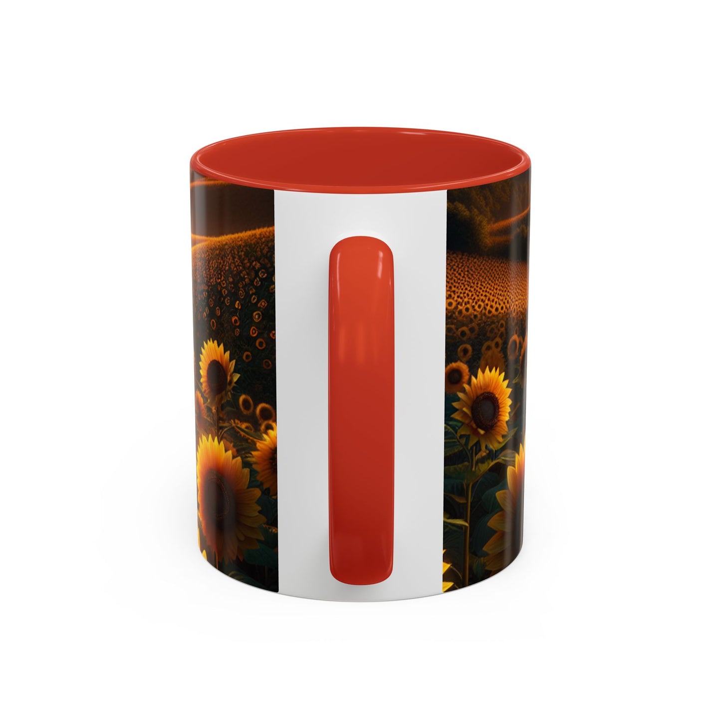 Amber Horizons Sunflower Array - Mugs