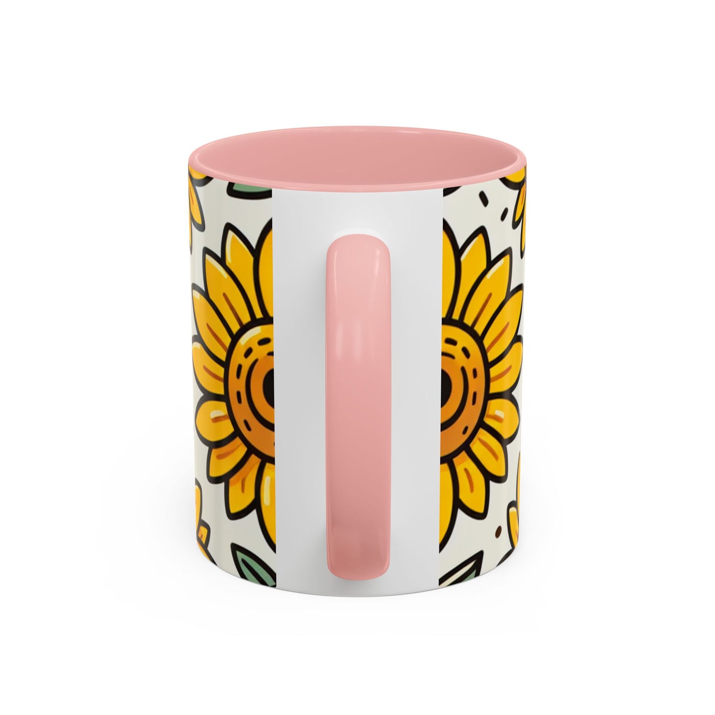 Sunshine Smiles Floral Bliss - Mugs