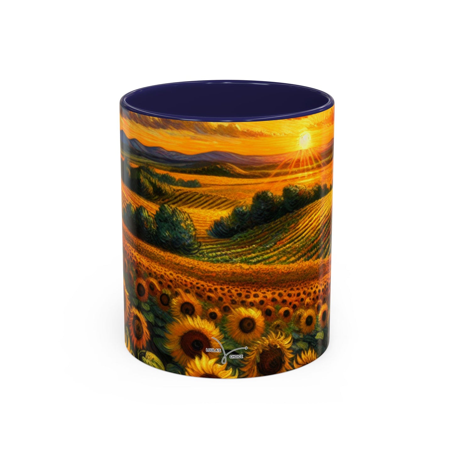 Golden Helioscape Harmony - Mugs