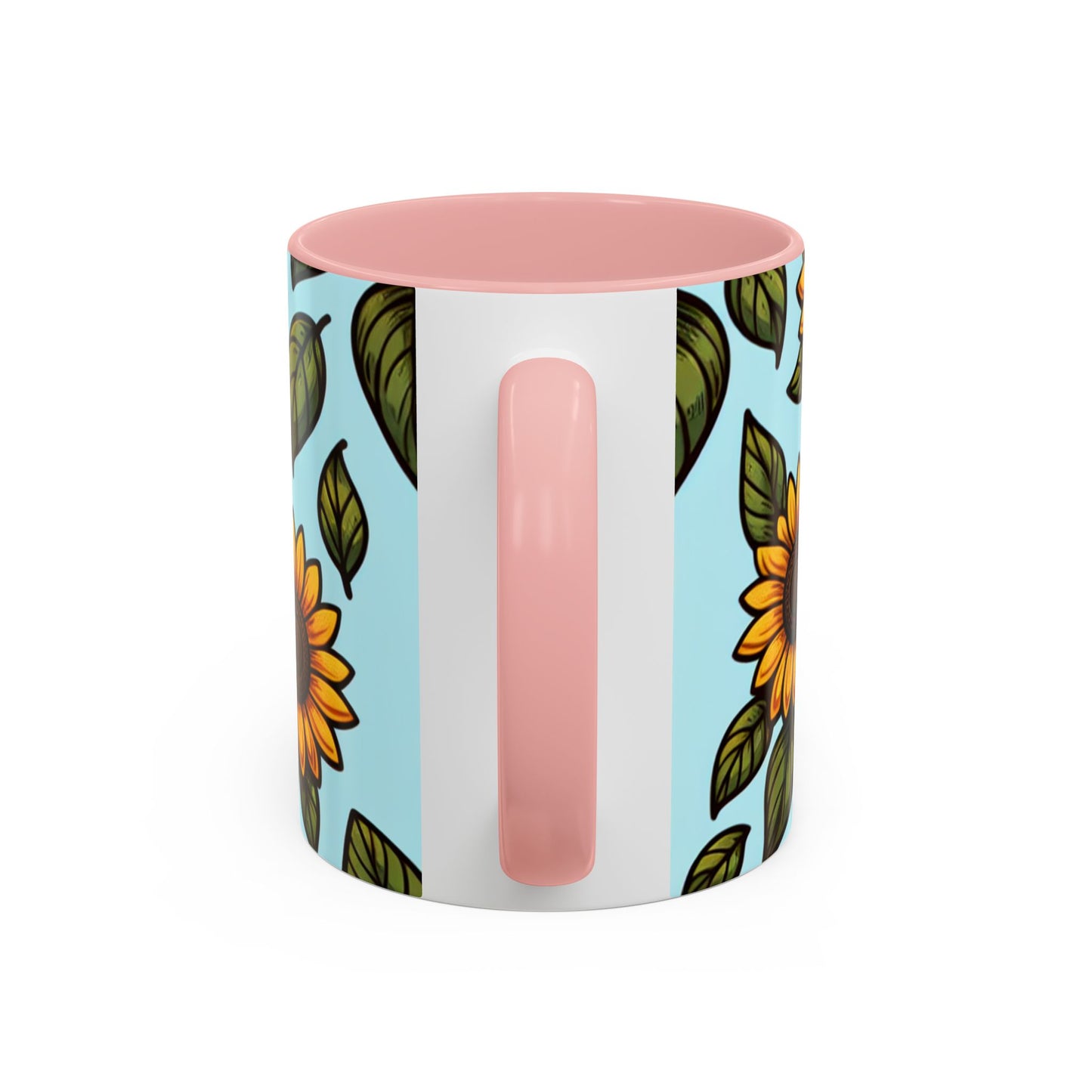 Sunshine Meadow Sunflower Array - Mugs