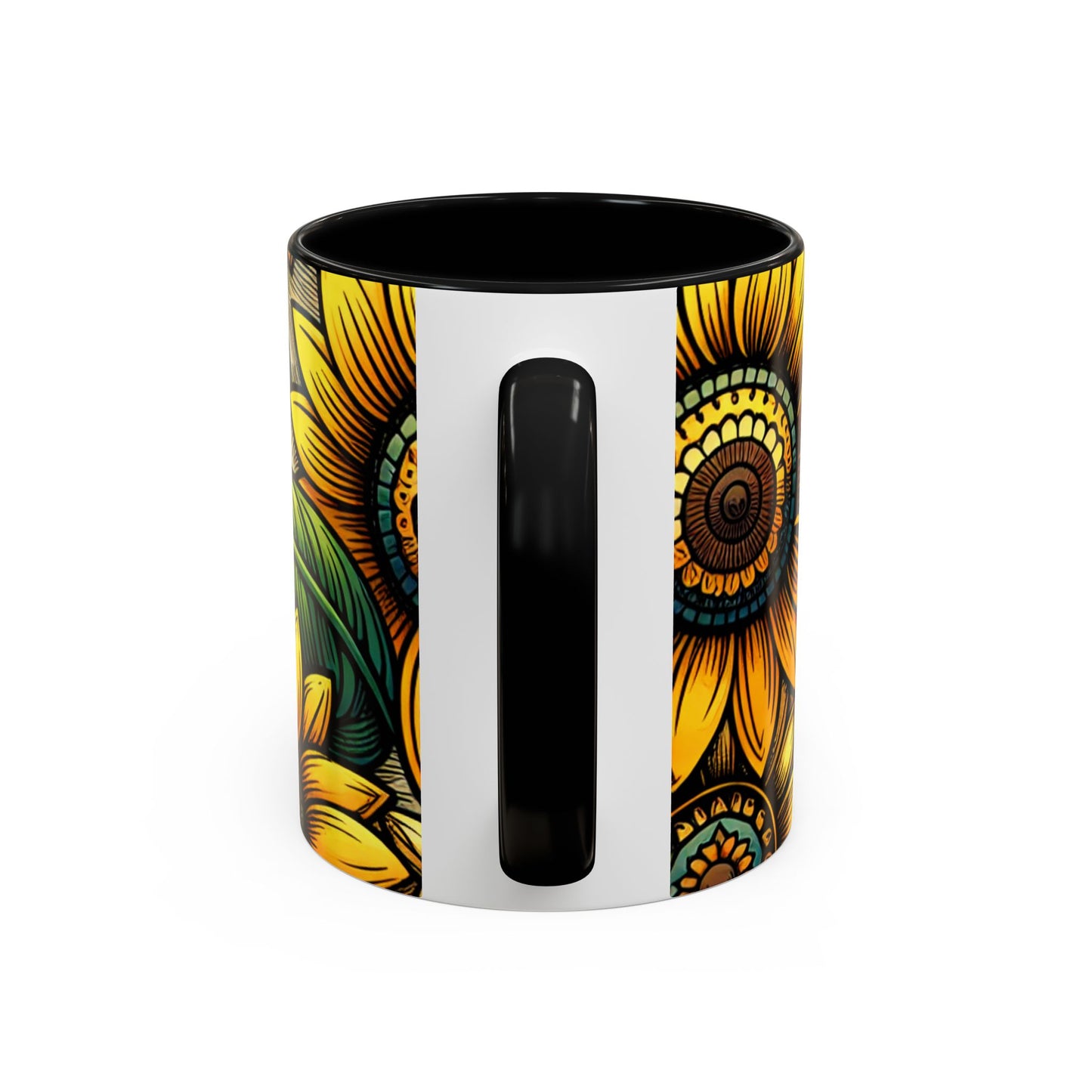 Sunshine Mandala Garden - Mugs