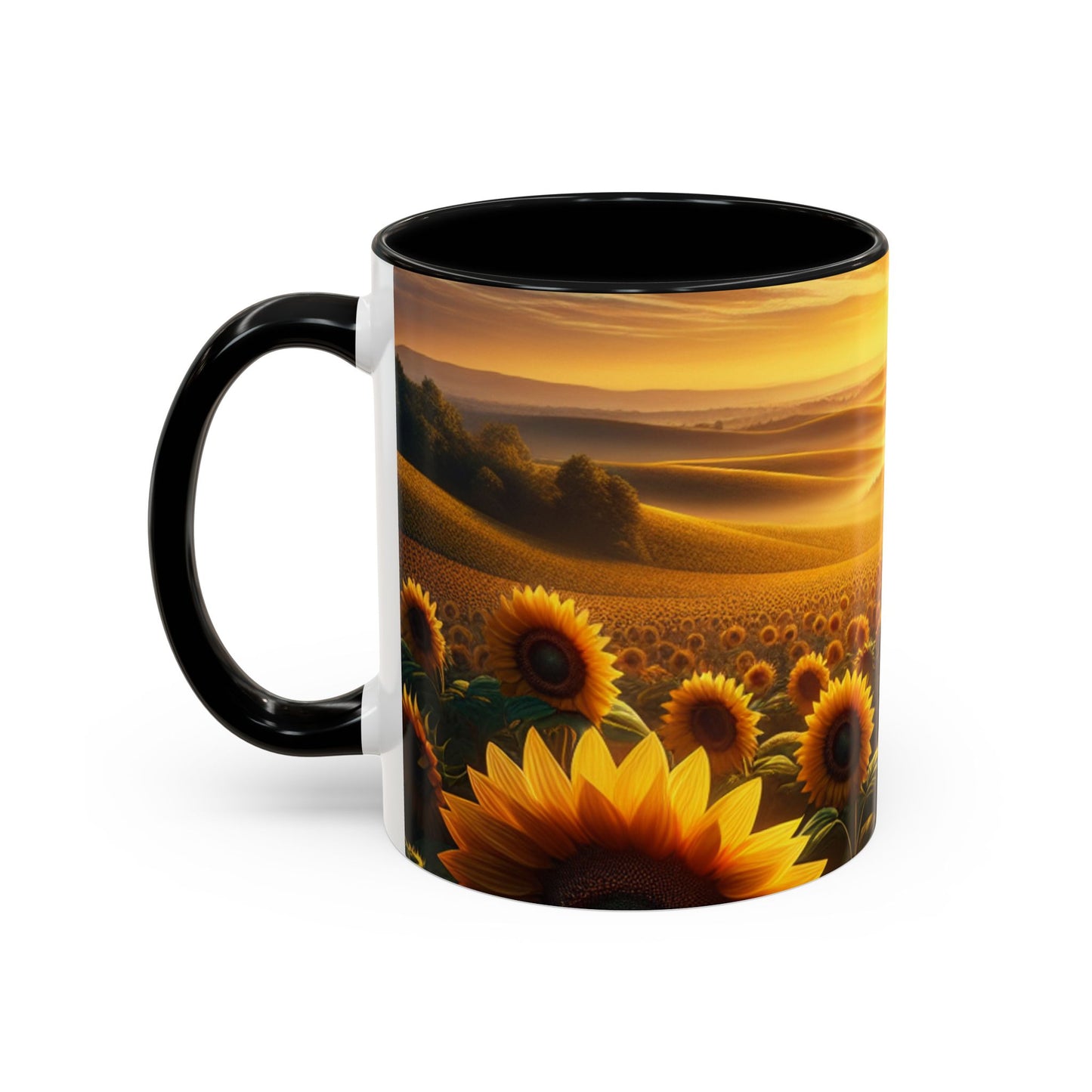 Amber Horizons Sunflower Bliss - Mugs