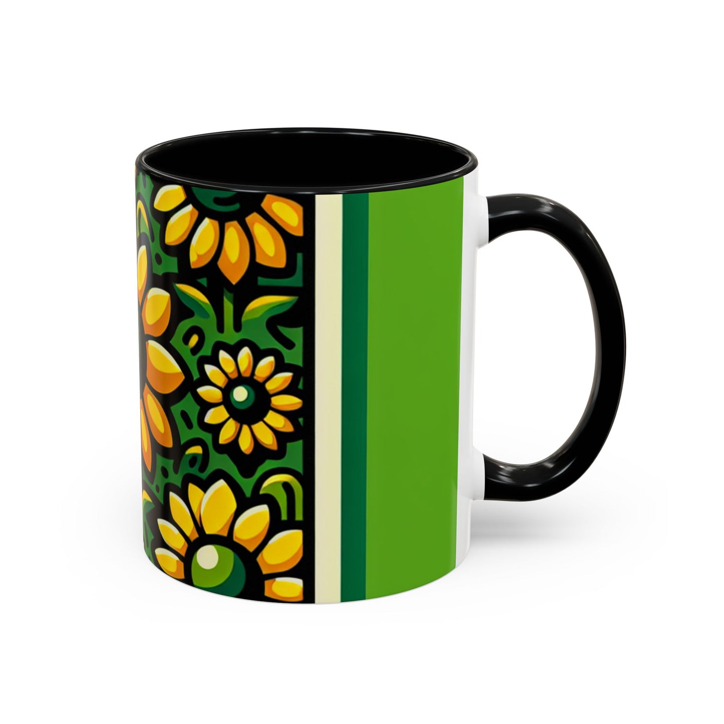 Blooming Sunburst Garden - Mugs