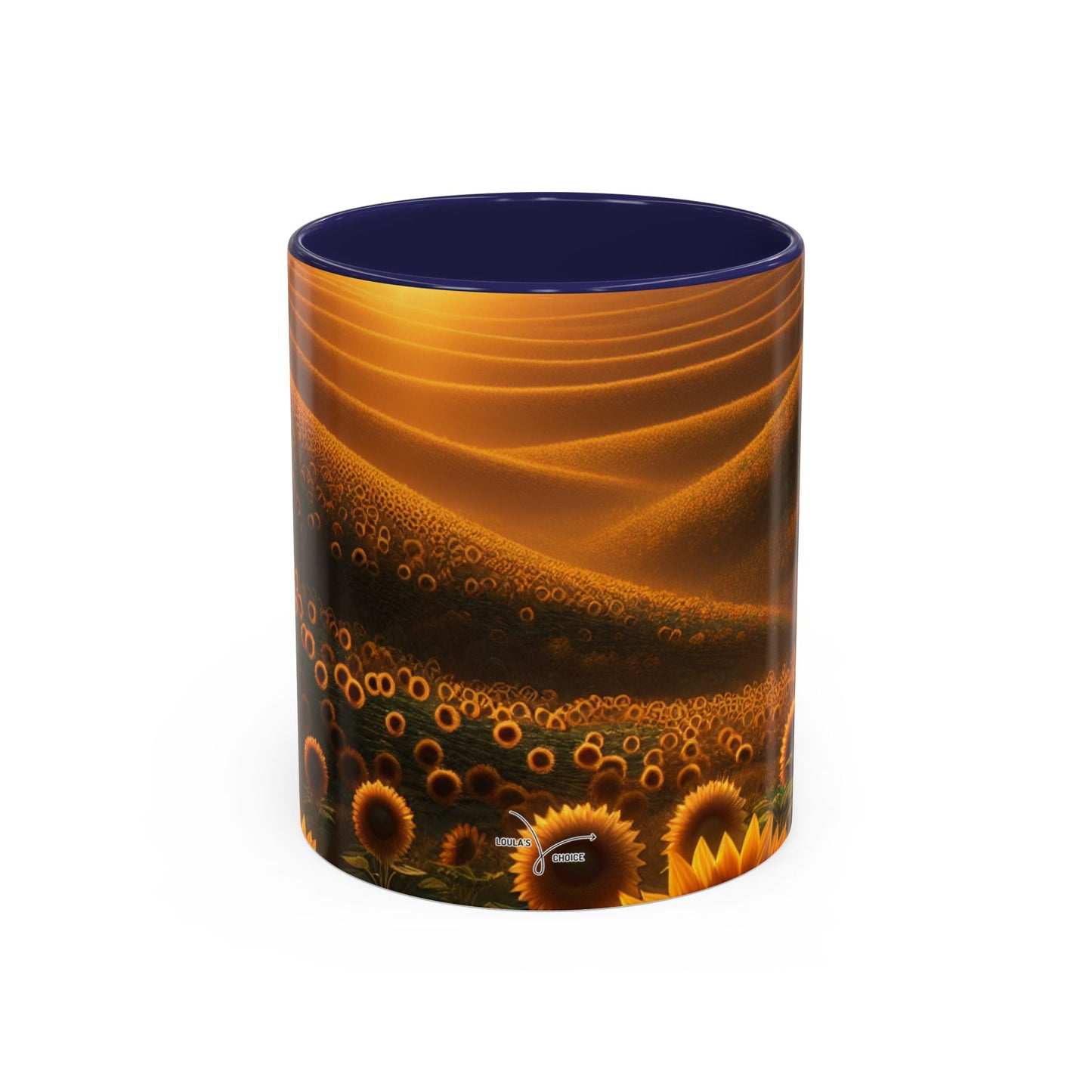 Amber Waves of Bloom - Mugs
