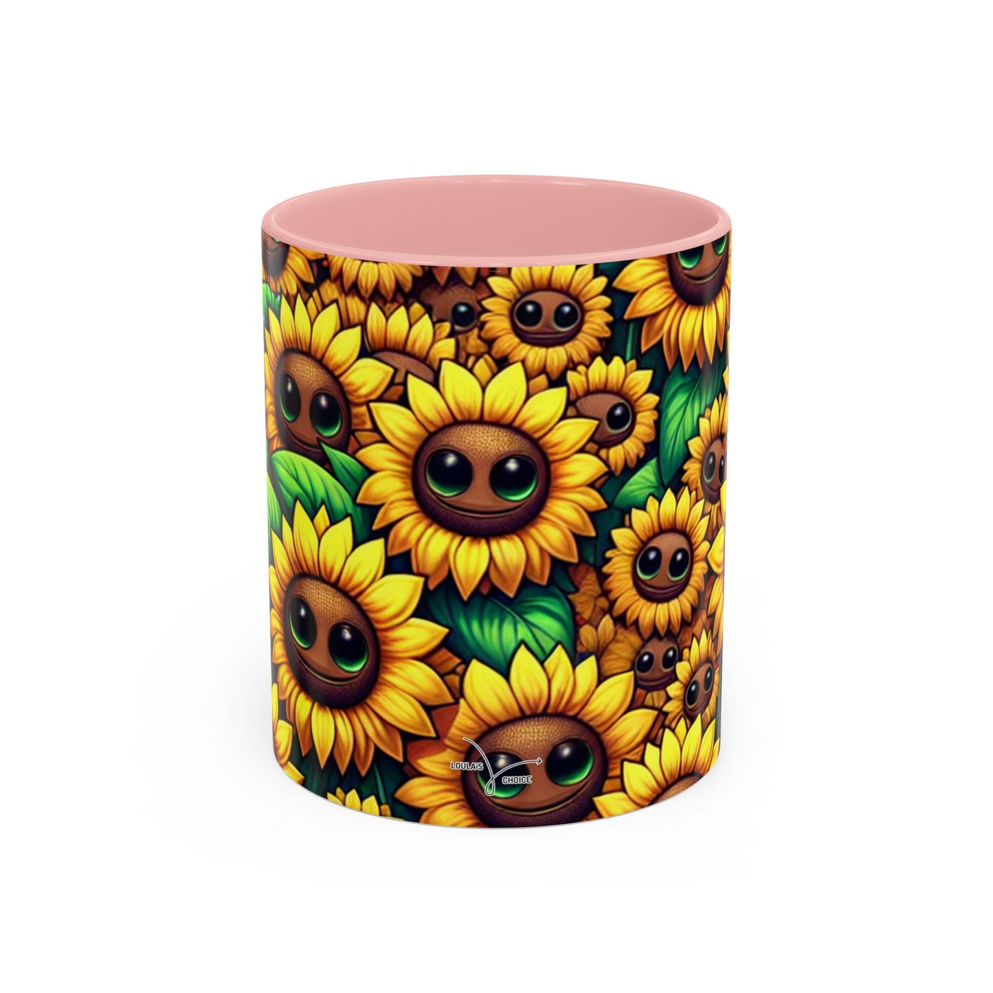 Enchanted Sunflower Smiles - Mugs