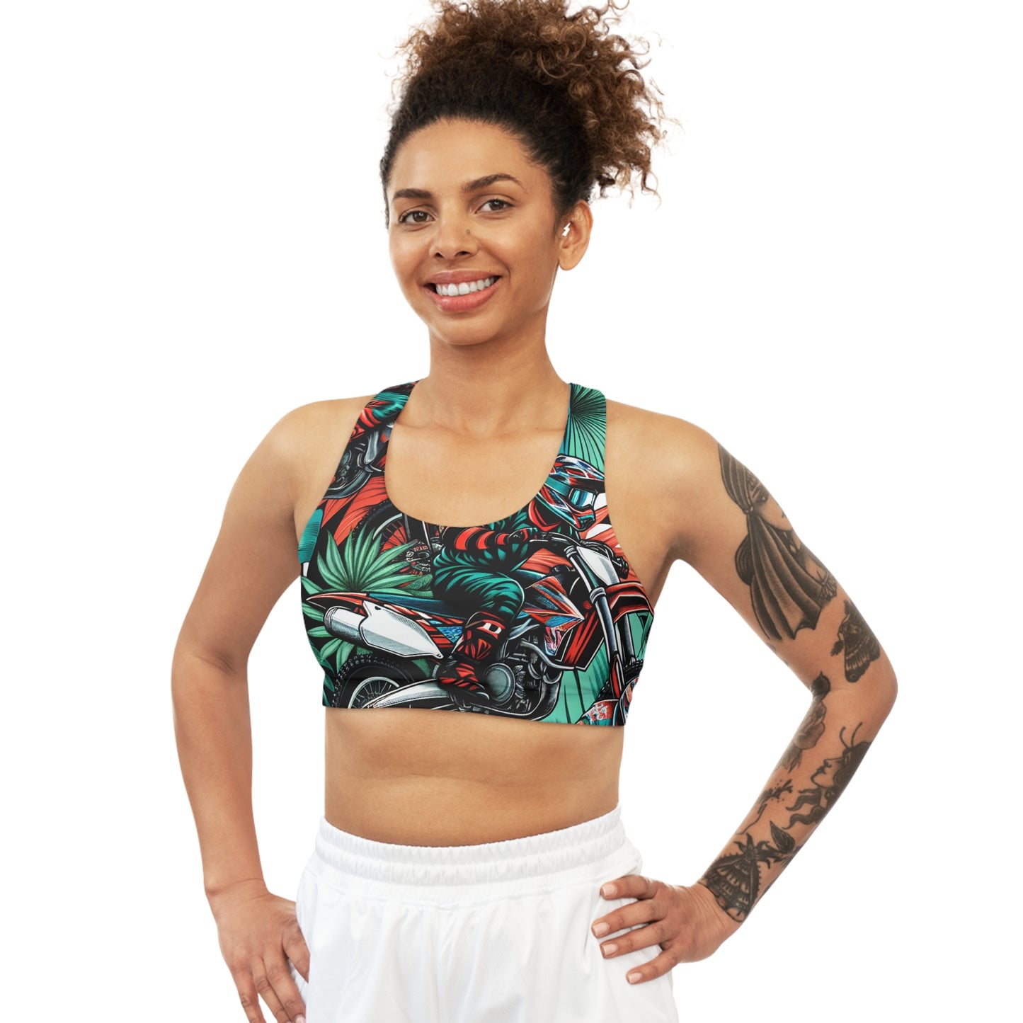 Tropical Motocross Adventure - Sports Bra