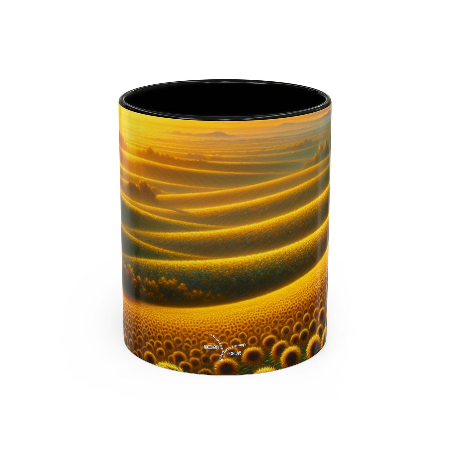 Golden Harvest Sunrise - Mugs