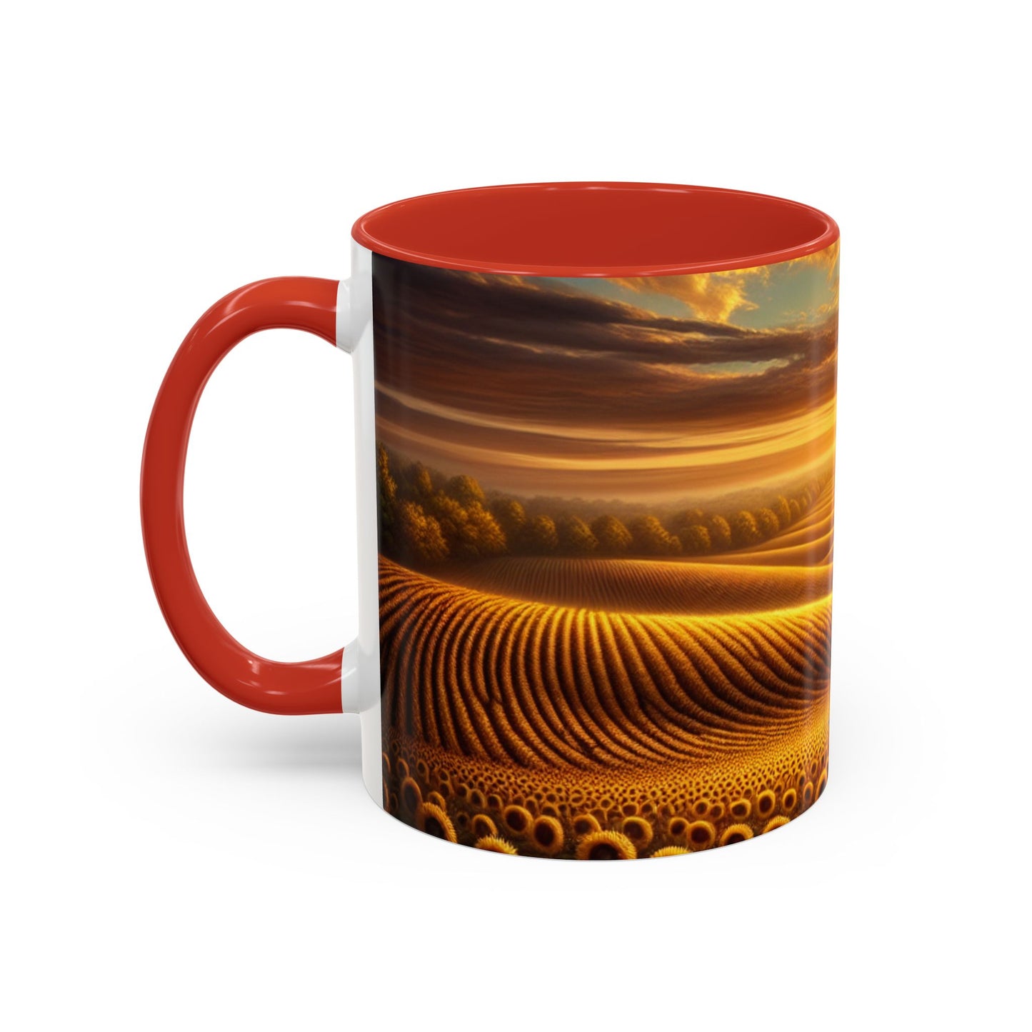 Amber Waves and Sunflower Blaze - Mugs