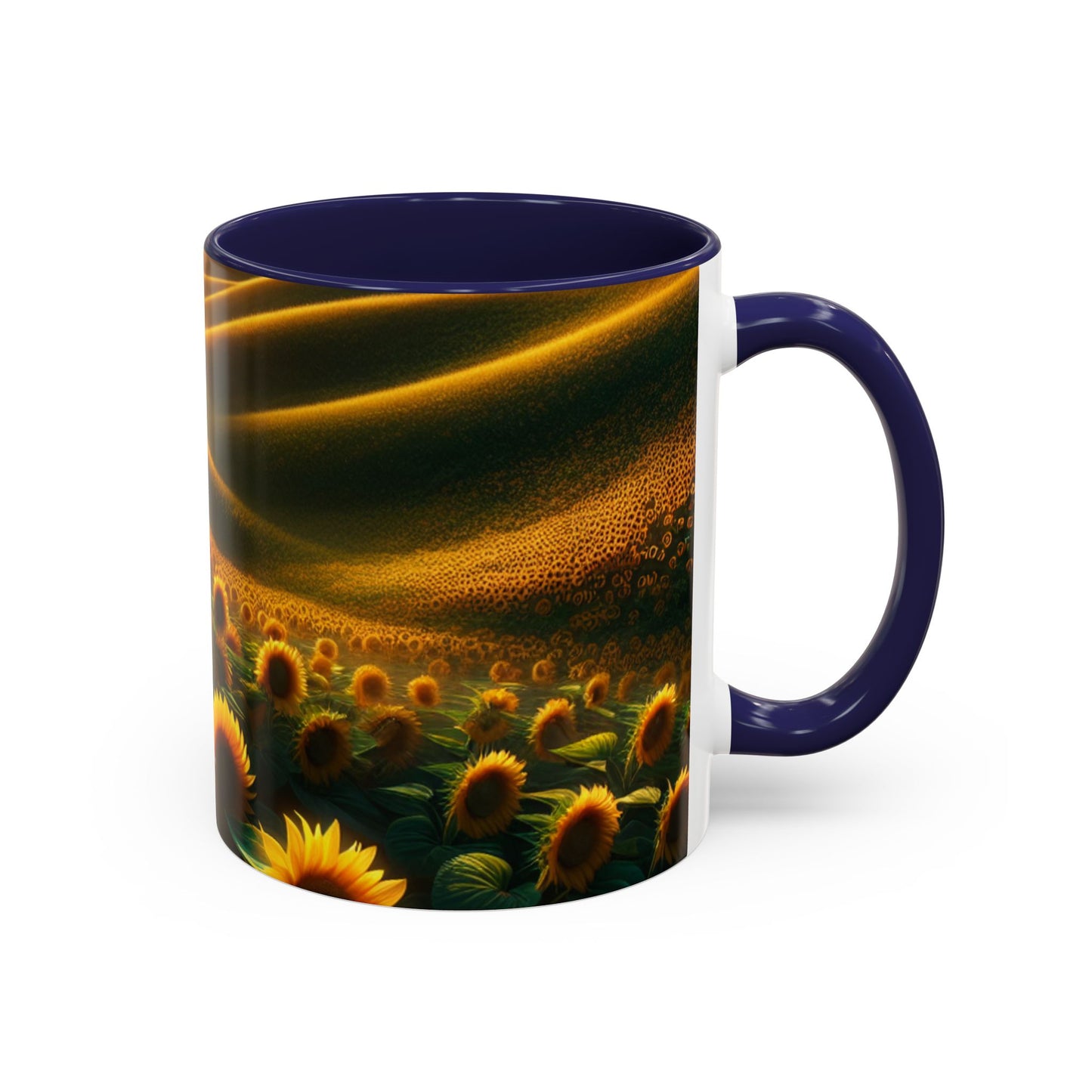 Sunset Amber Waves - Mugs