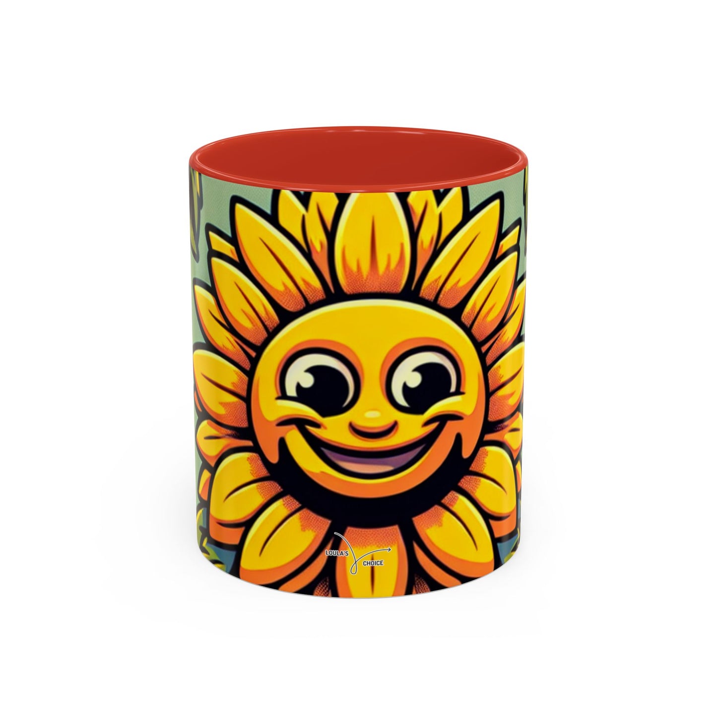 Sunny Smiles Floral Tapestry - Mugs