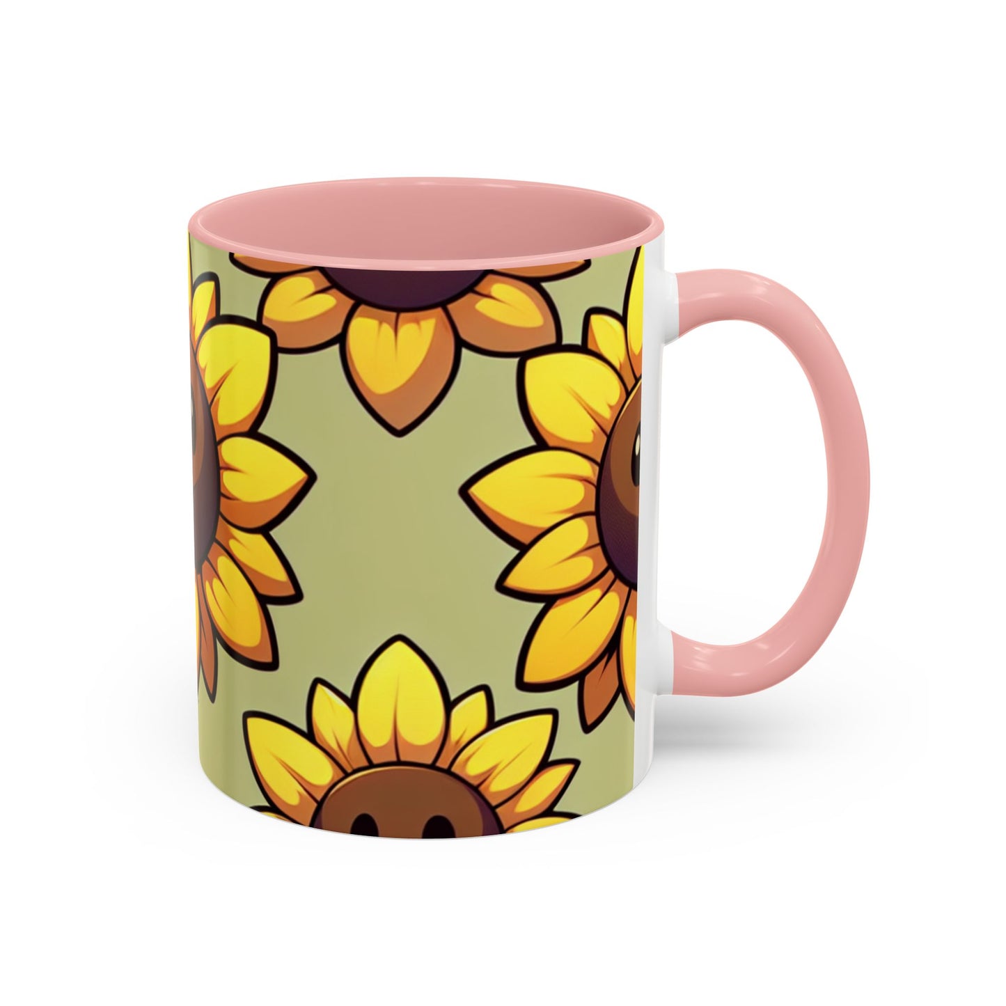 Sunny Smiles Sunflower Delight - Mugs